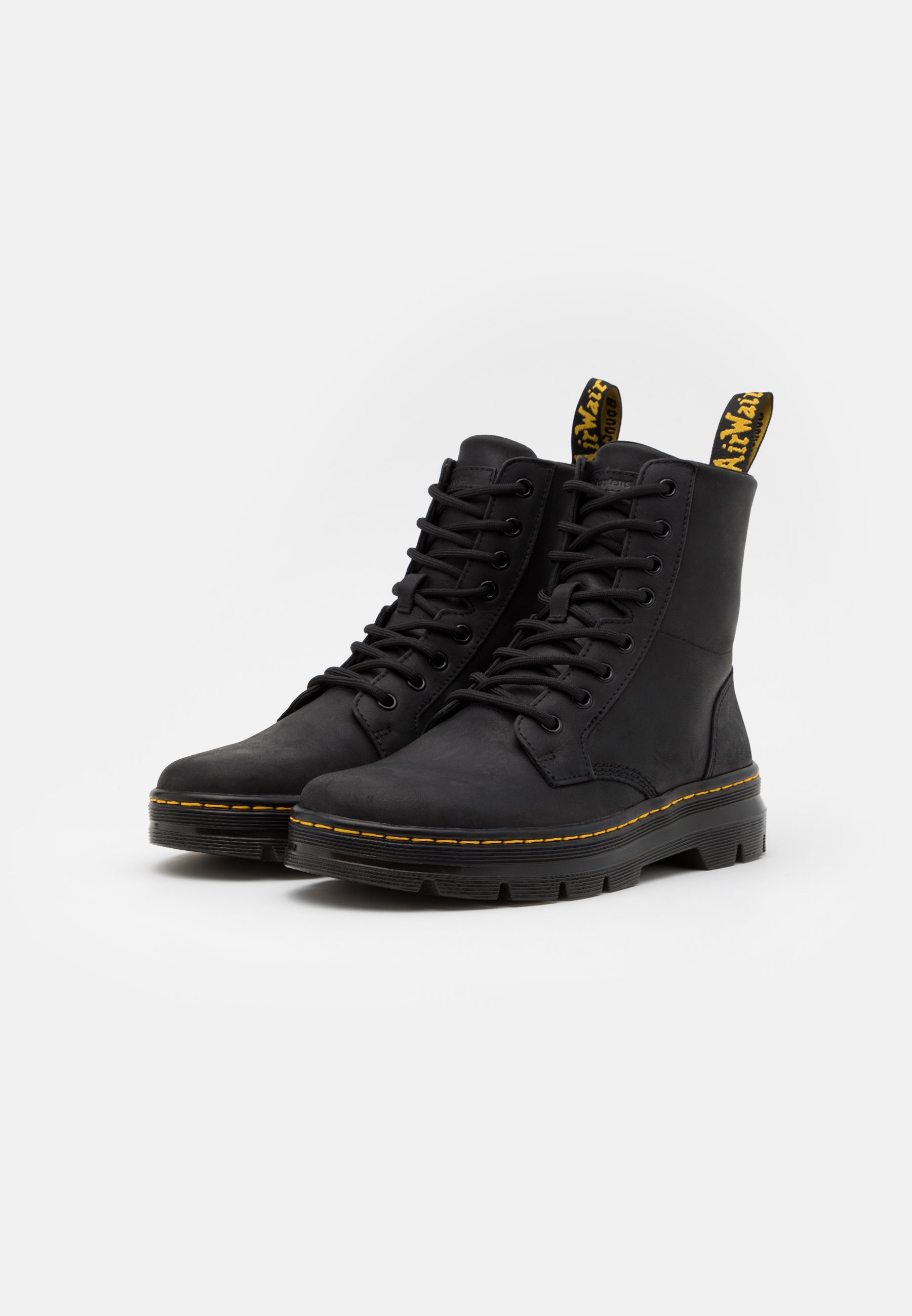 Dr. Martens COMBS UNISEX - Lace-up ankle boots - black