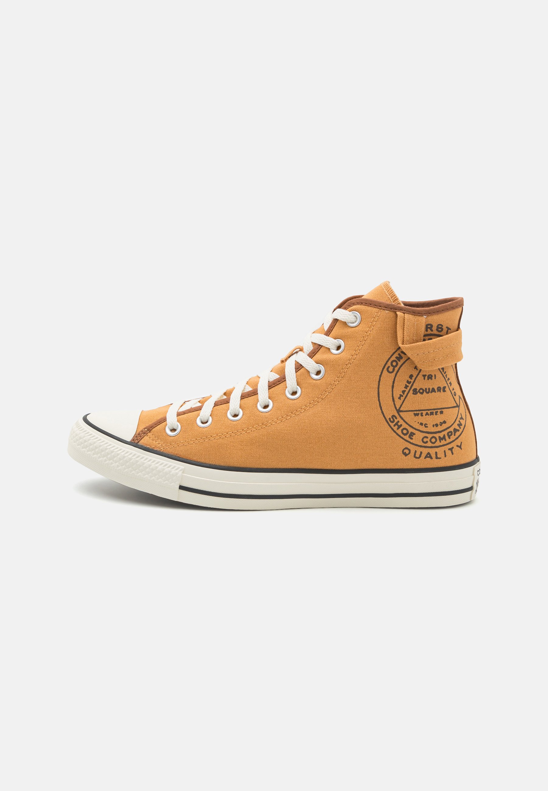 Converse CHUCK TAYLOR ALL STAR UNISEX - High-top trainers - warm homestead/egret/warm tan/light brown