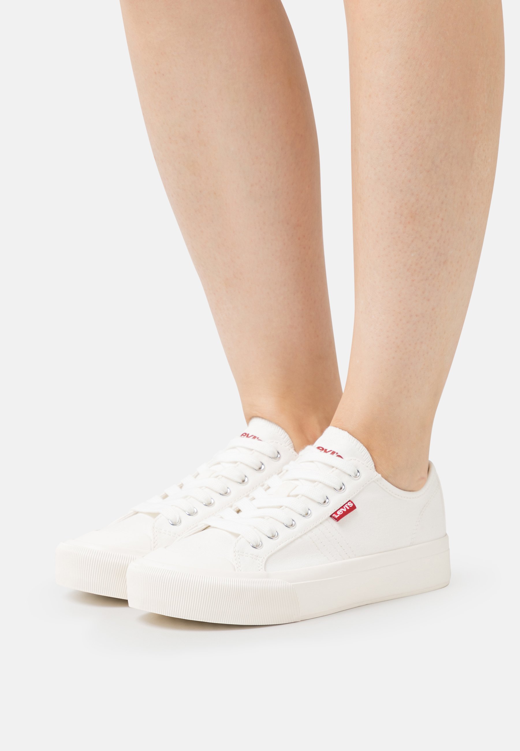 Levi's® HERNANDEZ  - Trainers - brilliant white/white