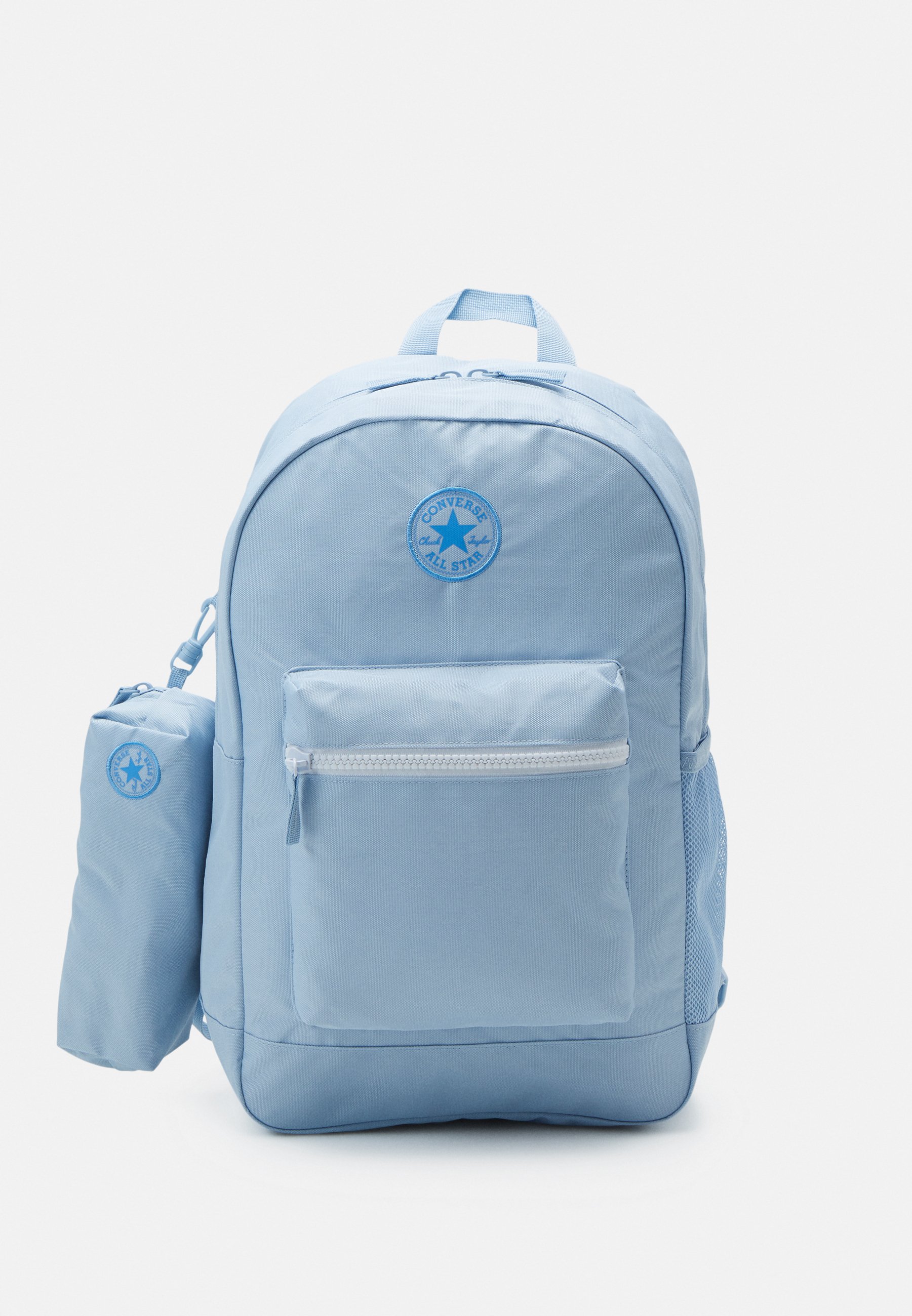 Converse BACKPACK PENCIL CASE UNISEX SET - Pencil case - lt armory blue/light blue