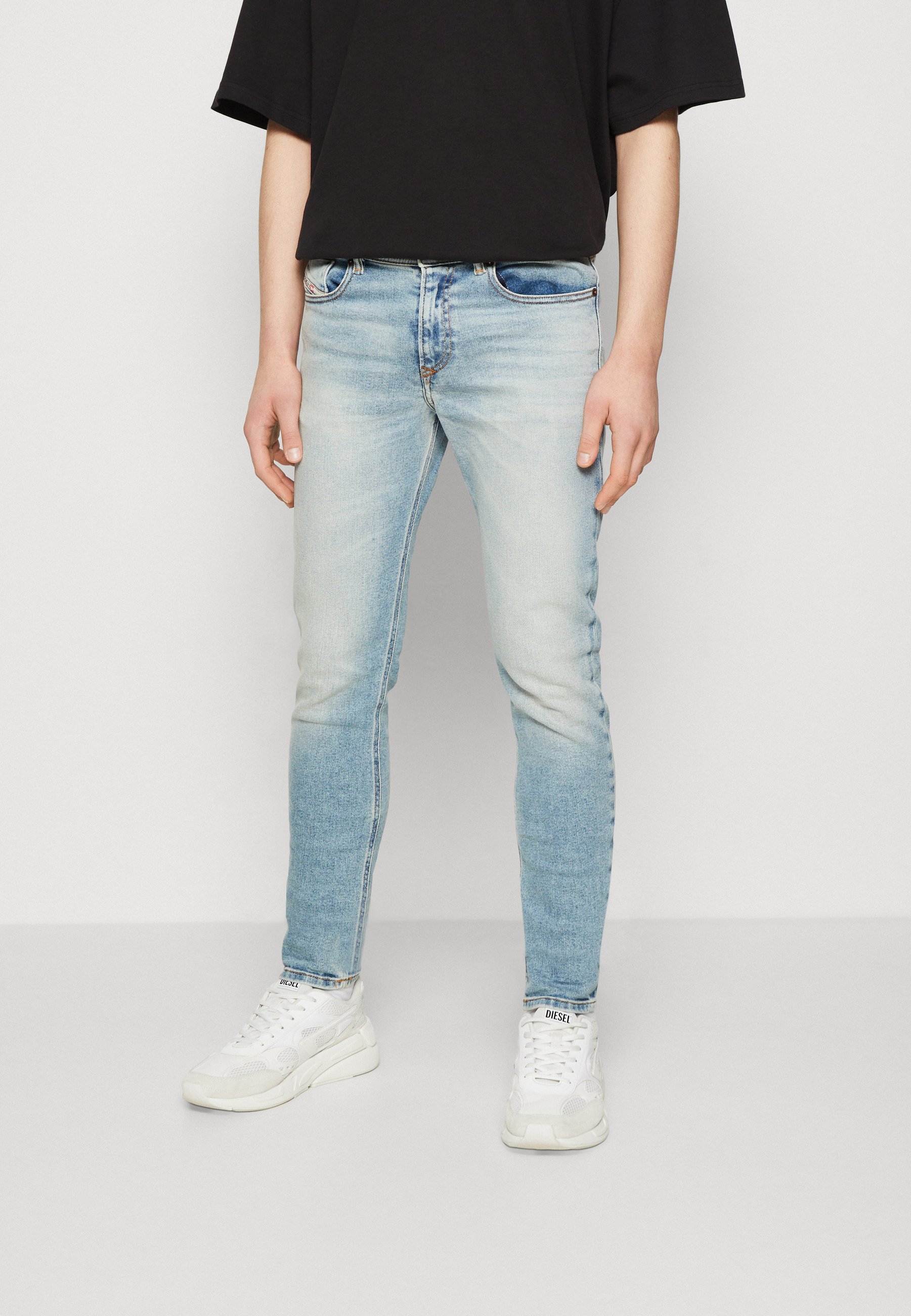 Diesel 1979 SLEENKER - Jeans Skinny Fit - denim/light-blue denim