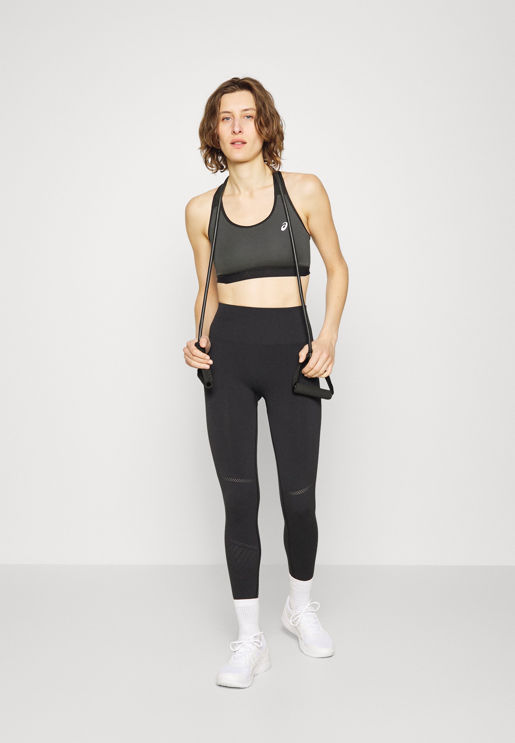 ASICS SEAMLESS - Leggings - performance black/black