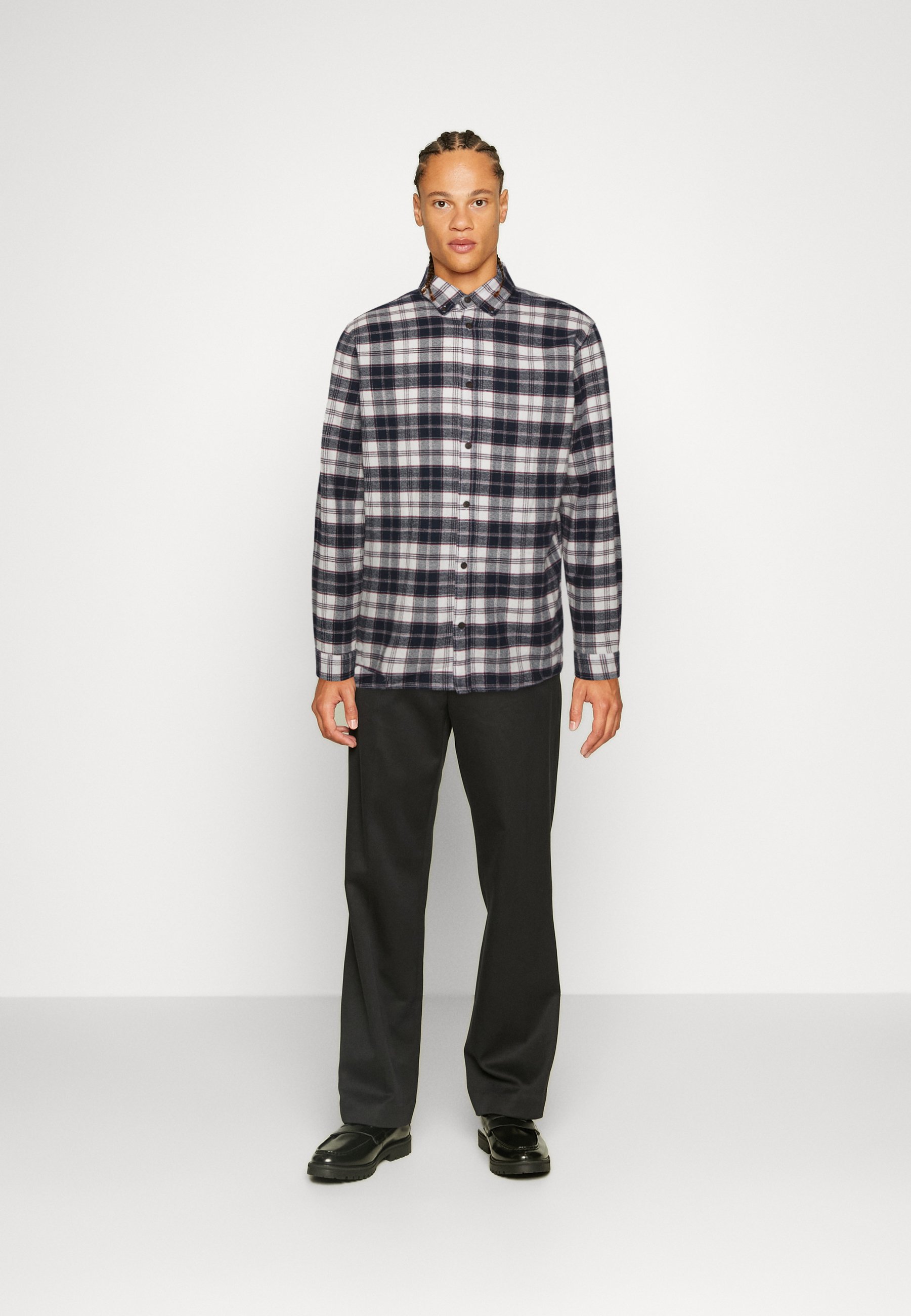 Jack &Jones JJBARRET  - Shirt - port royale/dark blue