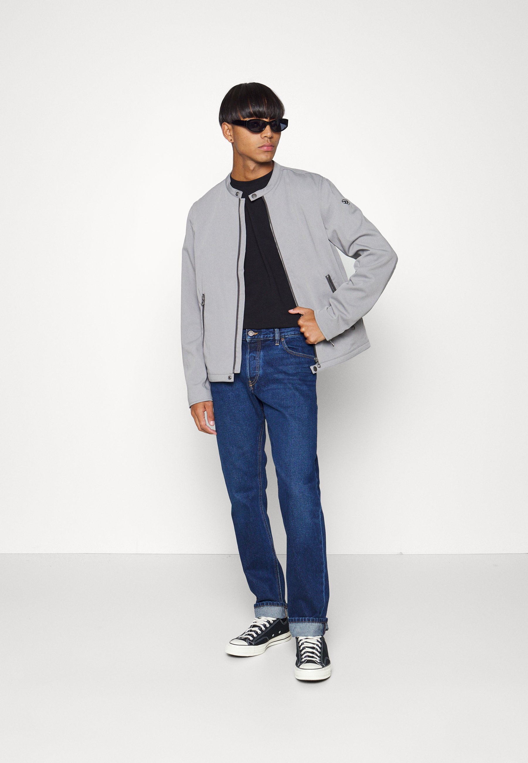 Diesel Slim fit jeans - 007e6 01/dark-blue denim