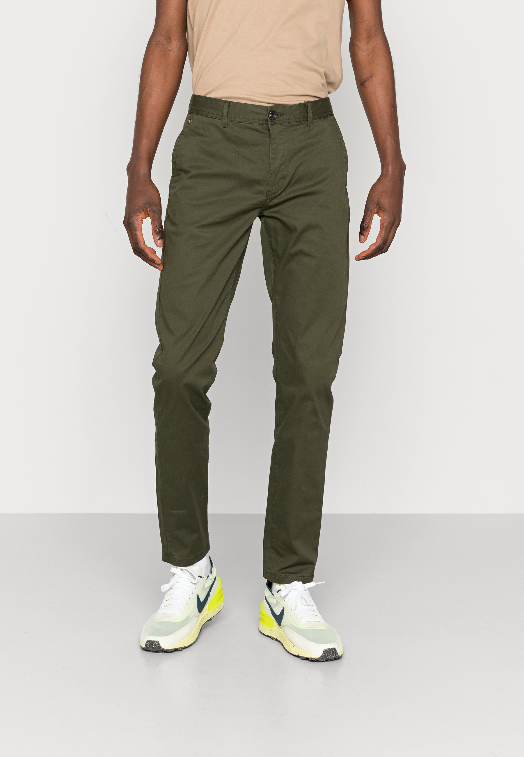 Scotch & Soda MOTT CONTAINS - Chinos - military/khaki