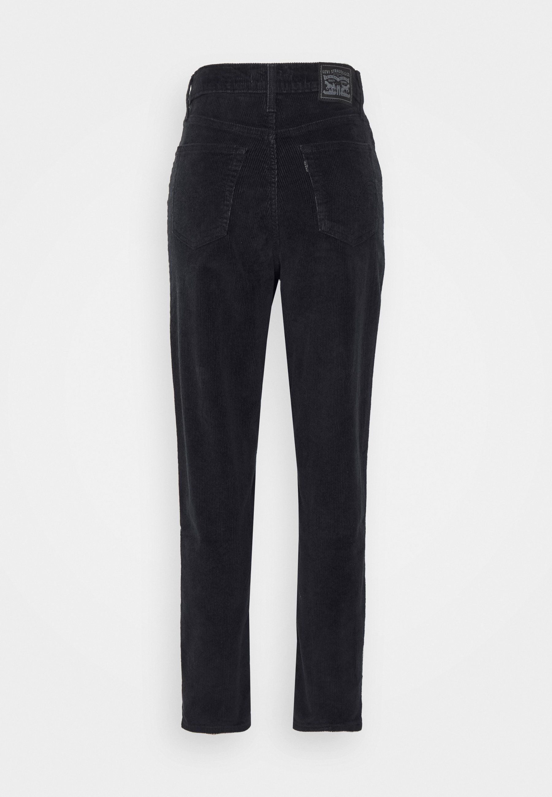 Levi's® HIGH WAISTED  - Jeans Tapered Fit - caviar corduroy/black