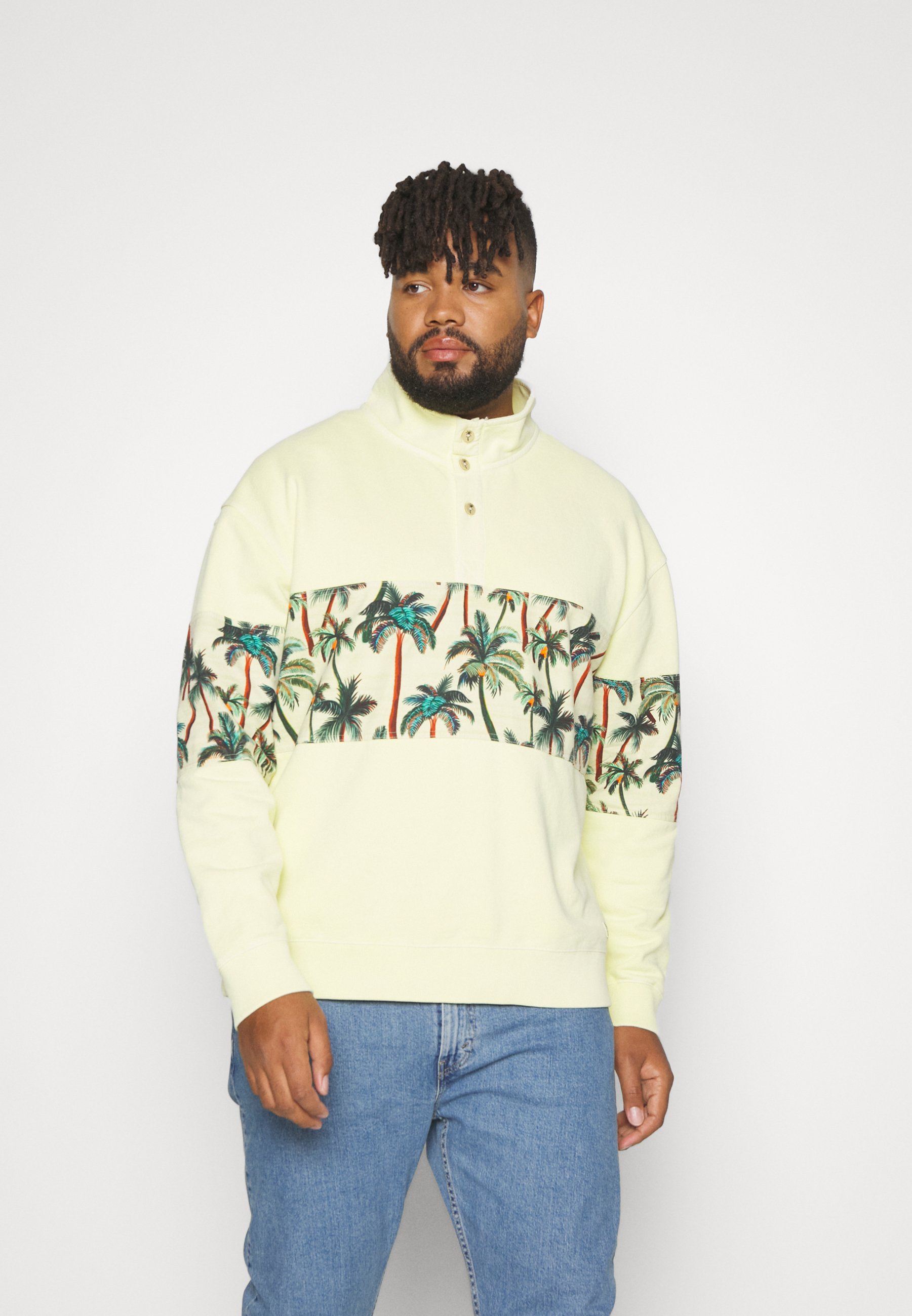 Scotch & Soda Sweatshirt - banana/light yellow