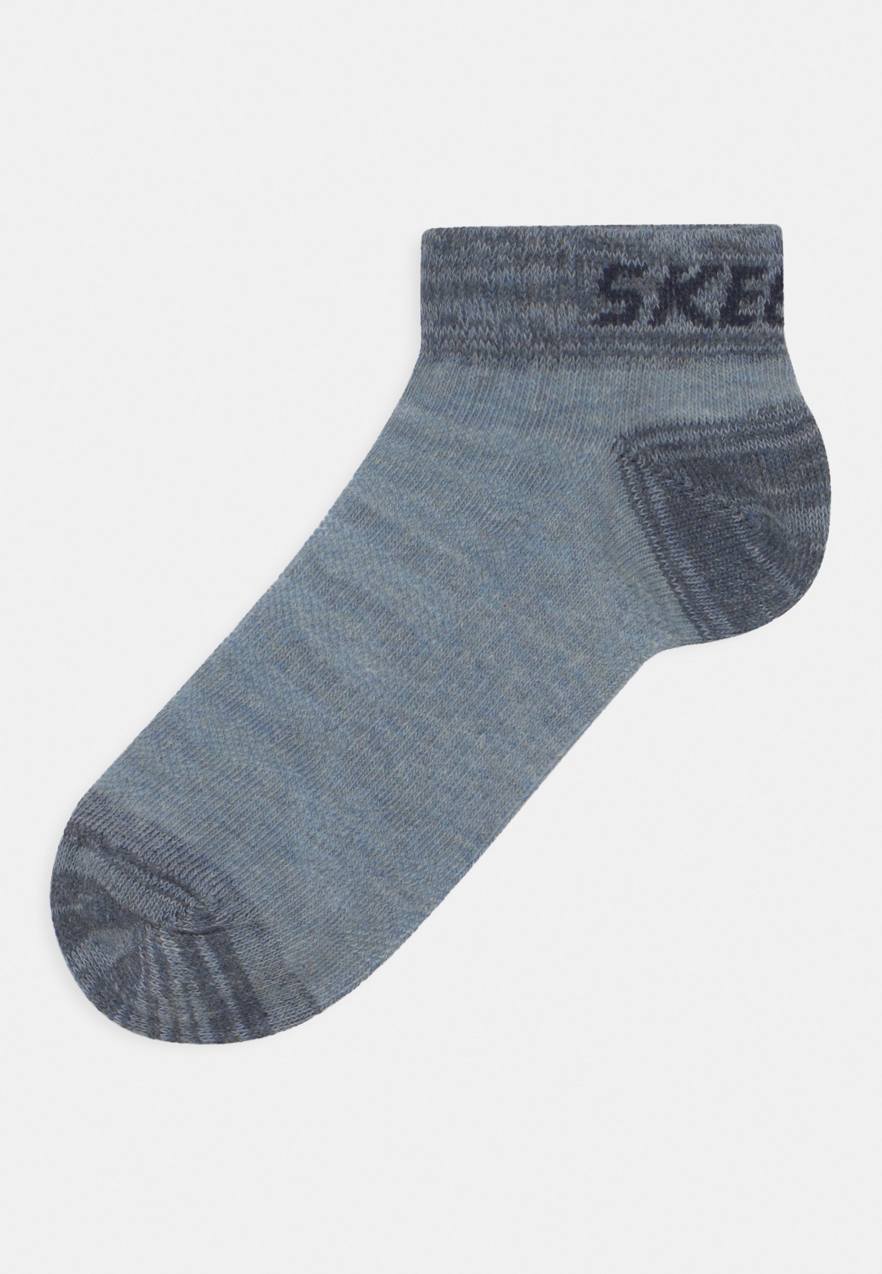 Skechers ONLINE VENTILATION SNEAKER 6 PACK  - Socks - stone melange/blue