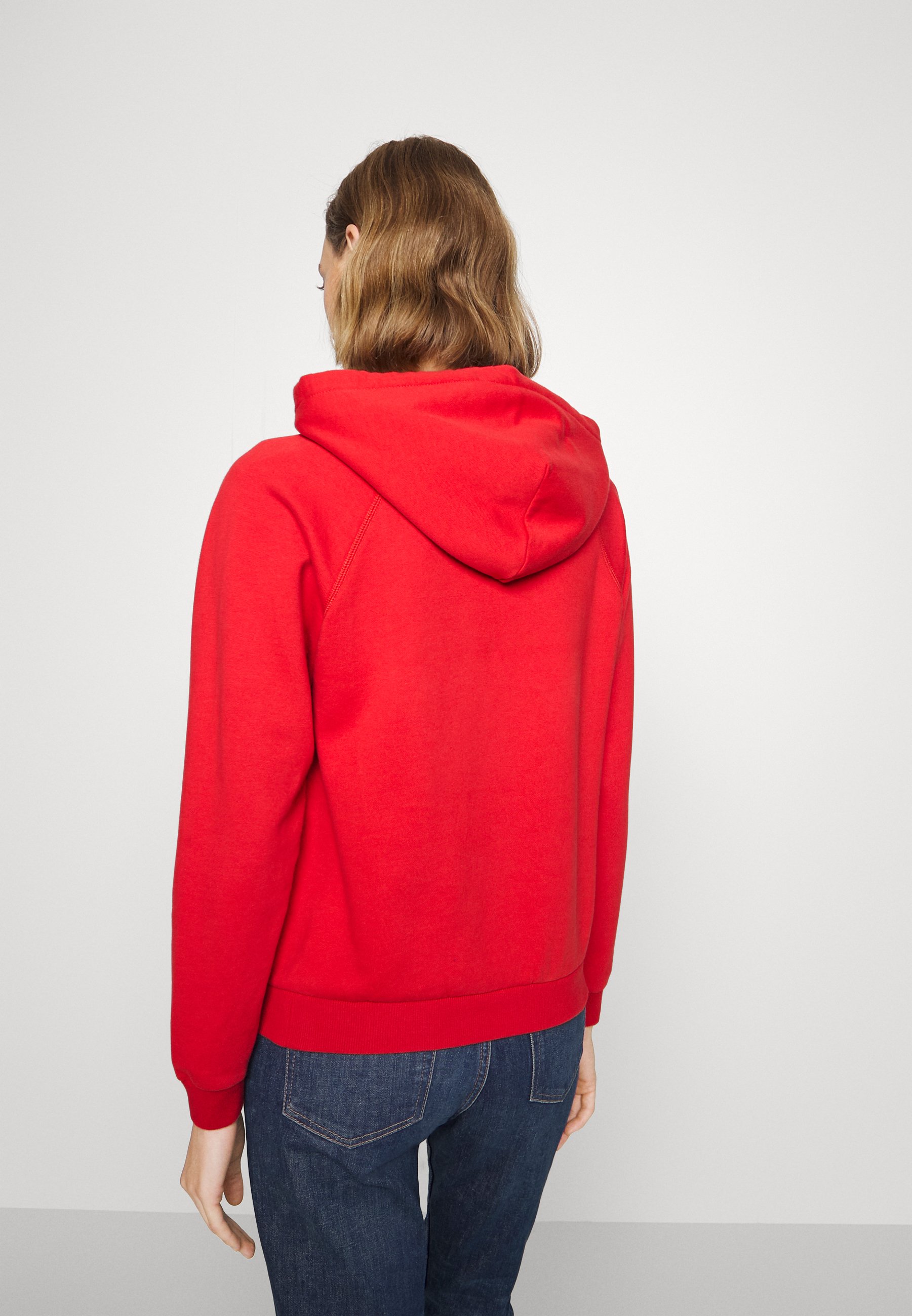 Polo Ralph Lauren LONG SLEEVE - Hoodie - red
