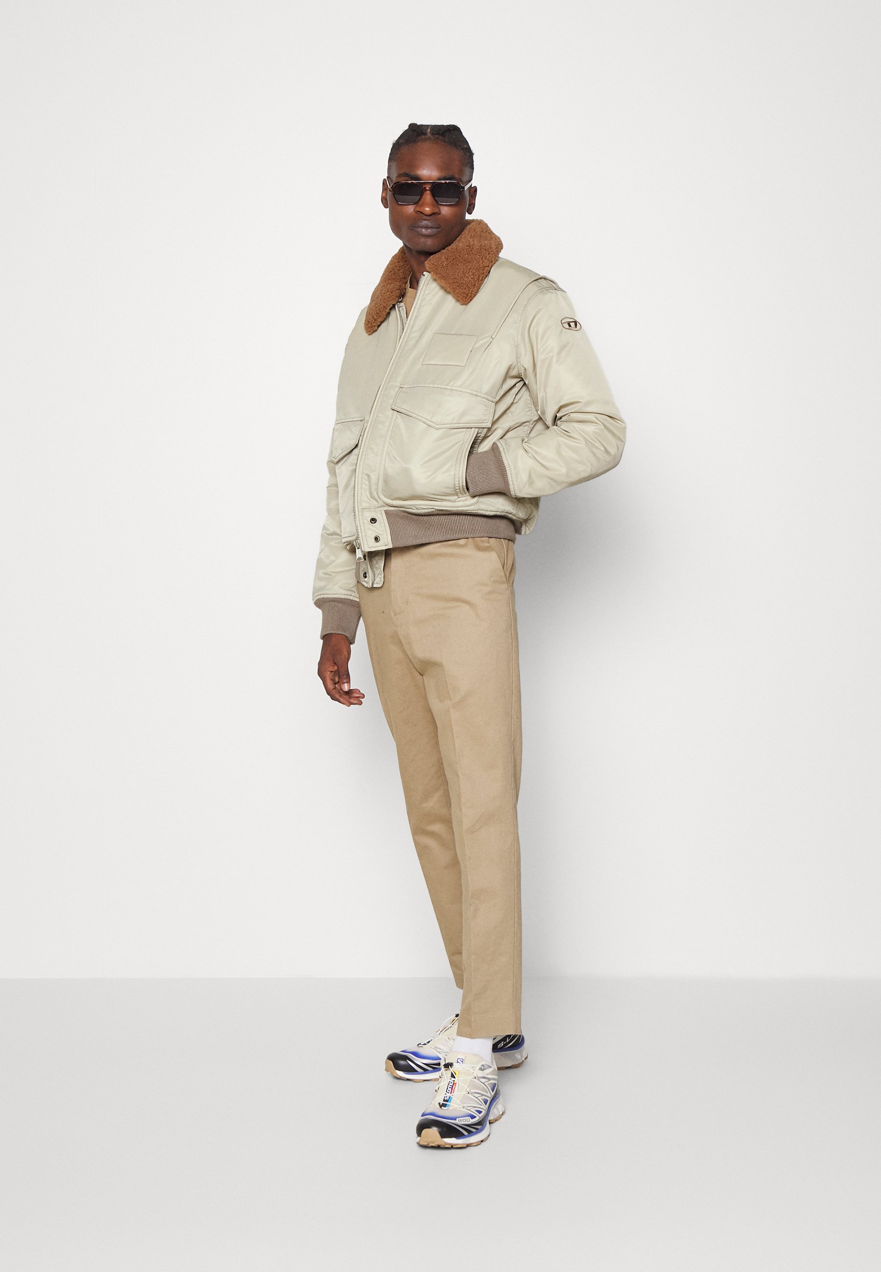 Diesel CARLO - Light jacket - beige