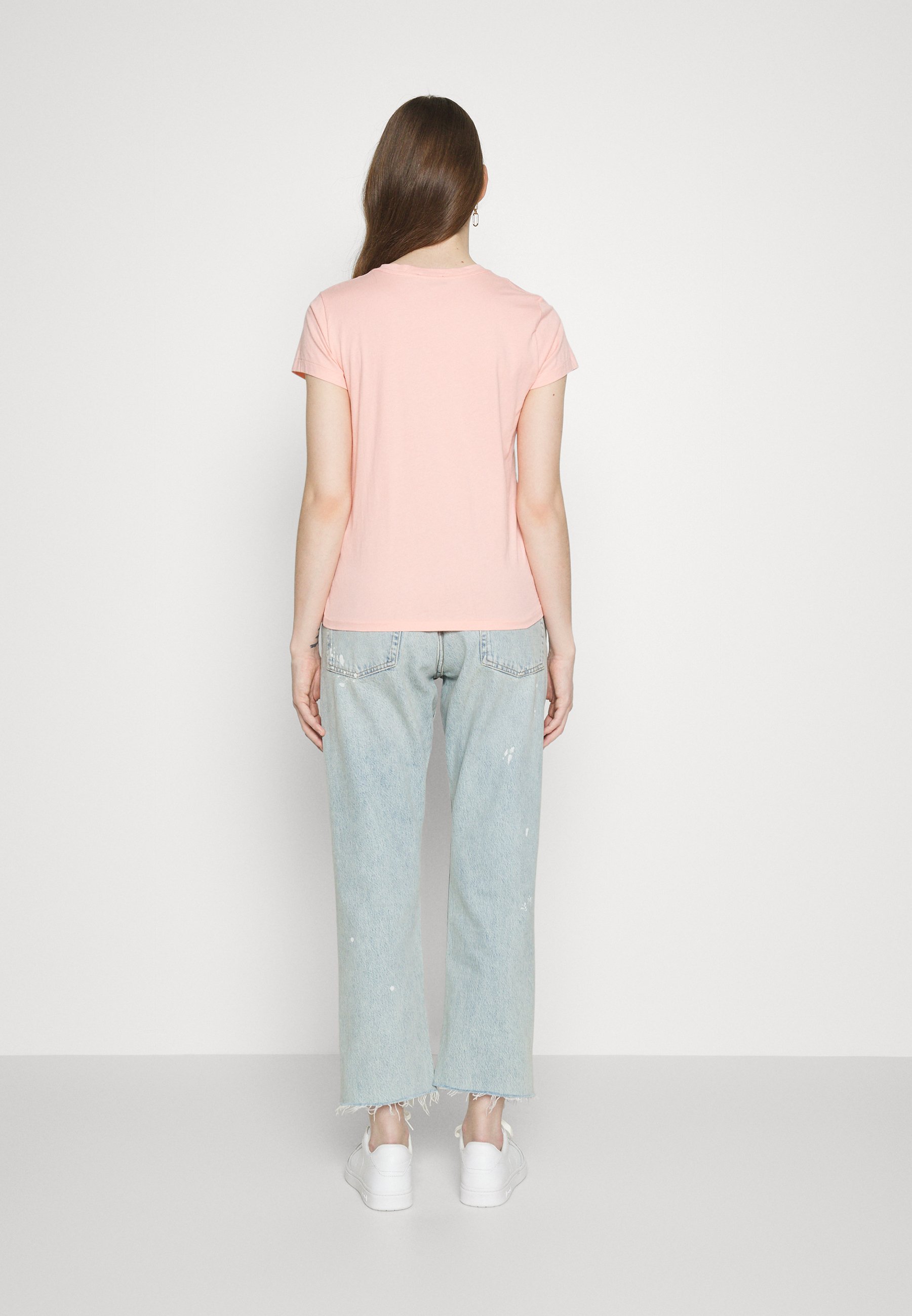 Polo Ralph Lauren TEE SHORT - Basic T-shirt - deco corl/coral