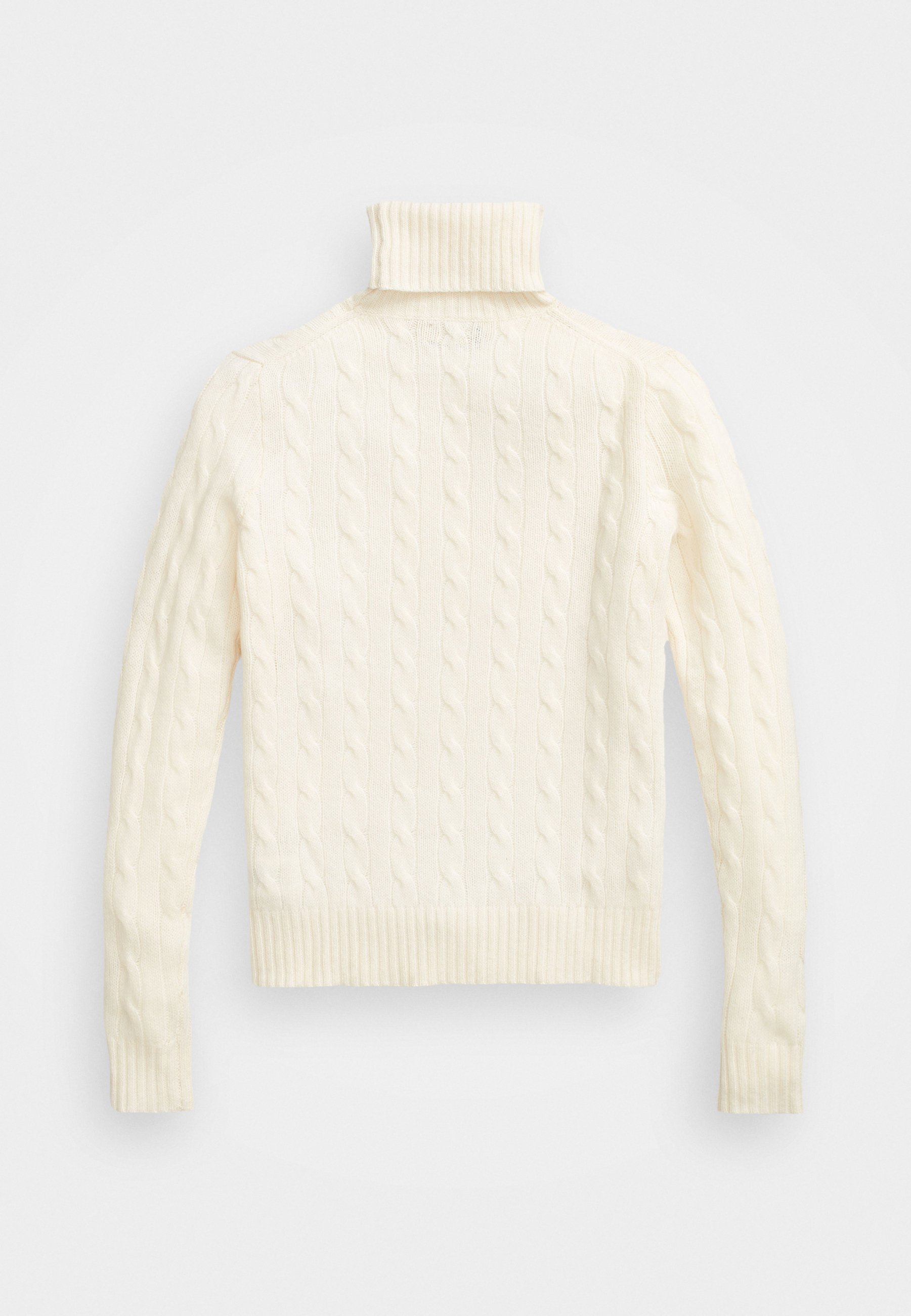 Polo Ralph Lauren LONG SLEEVE - Jumper - cream/beige