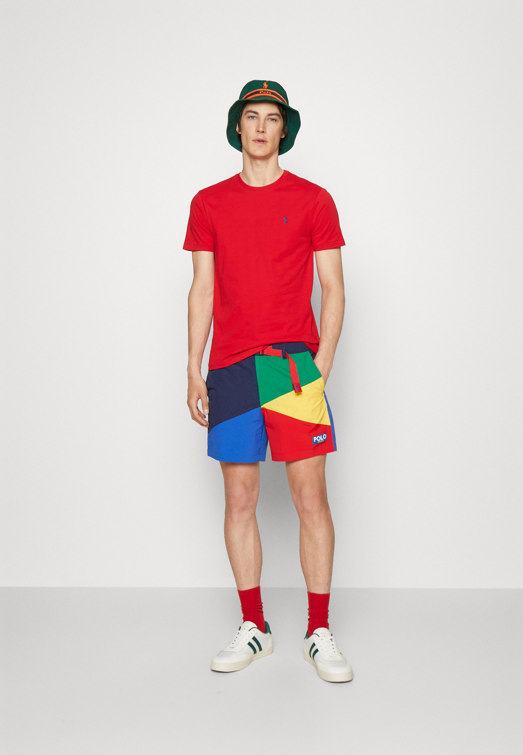 Polo Ralph Lauren SHORT SLEEVE - Basic T-shirt - red