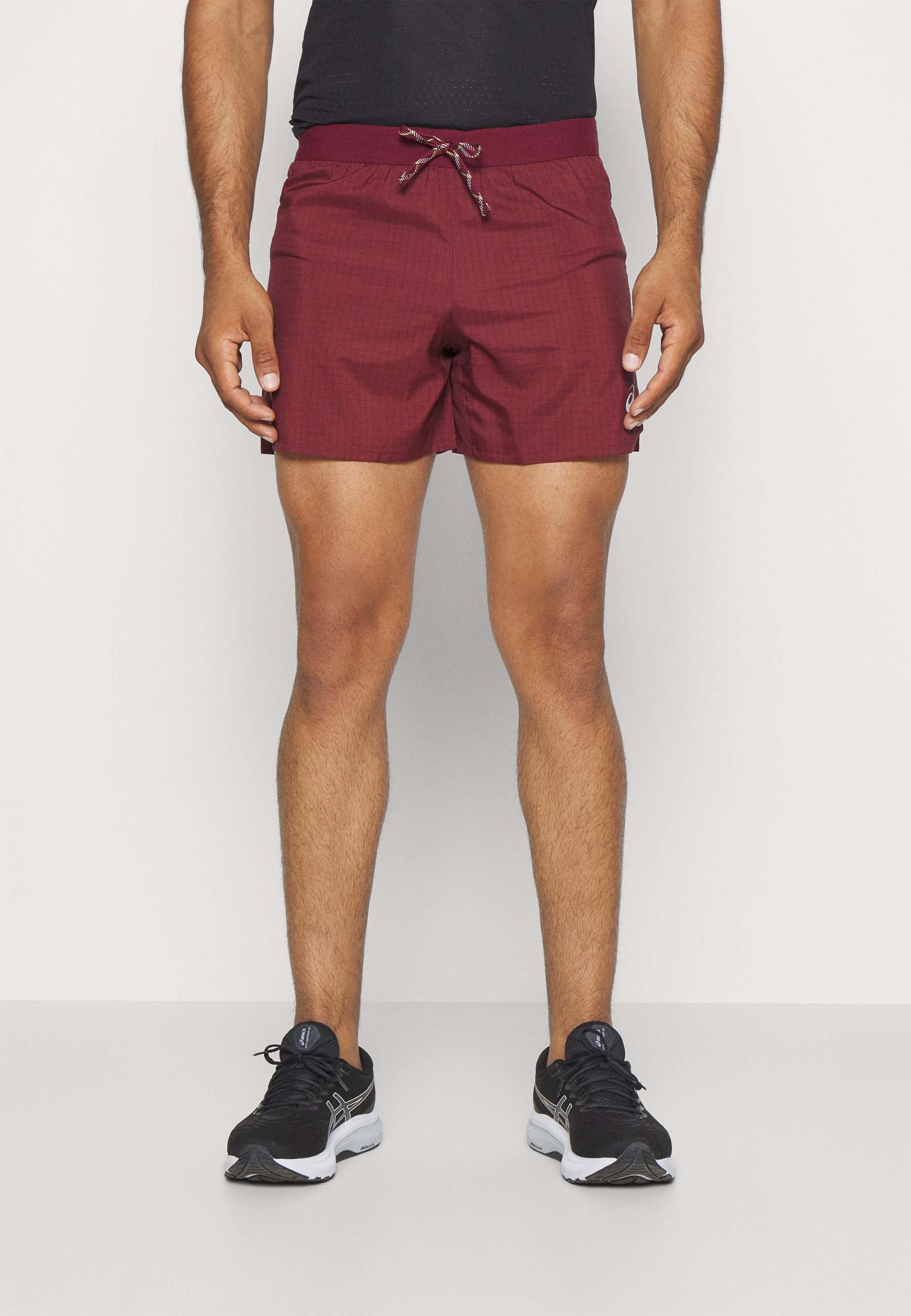 ASICS FUJITRAIL LOGO SHORT - Sports shorts - antique red/bright orange/red