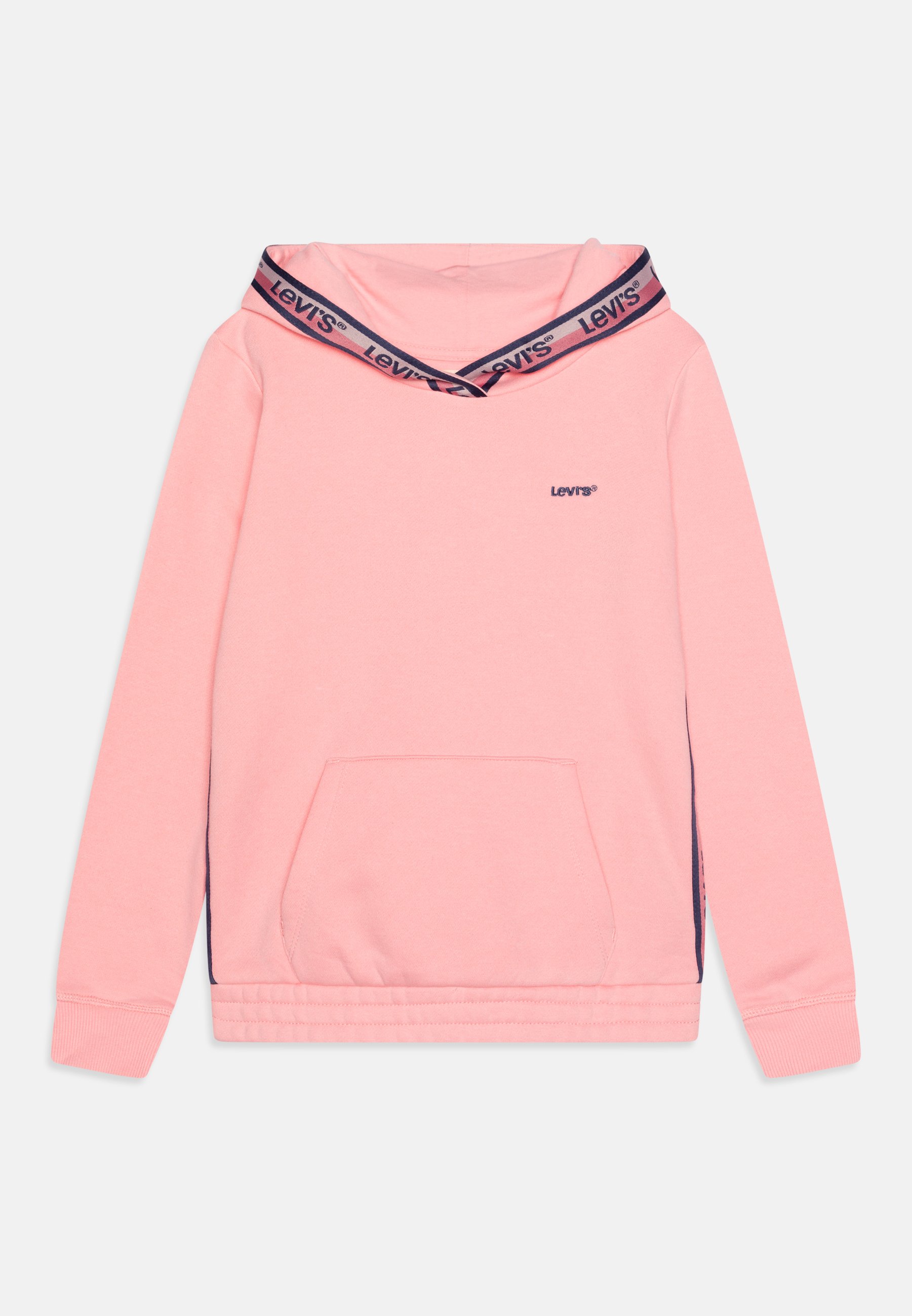 Levi's® MEET AND GREET TAPING HOOD - Hoodie - pink icing/pink
