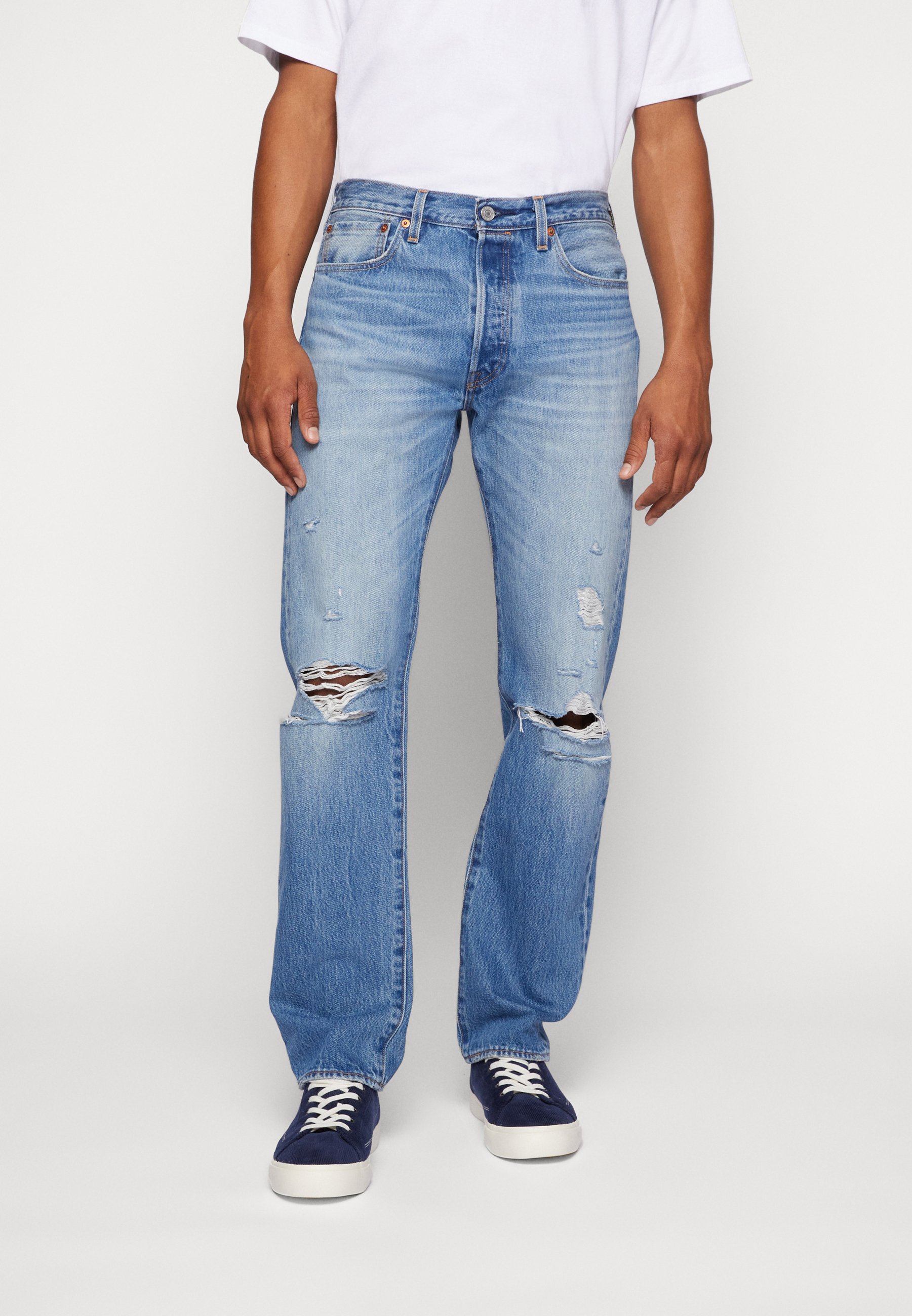 Levi's® 501® ORIGINAL - Straight leg jeans - 1983 501 jean dx/blue denim
