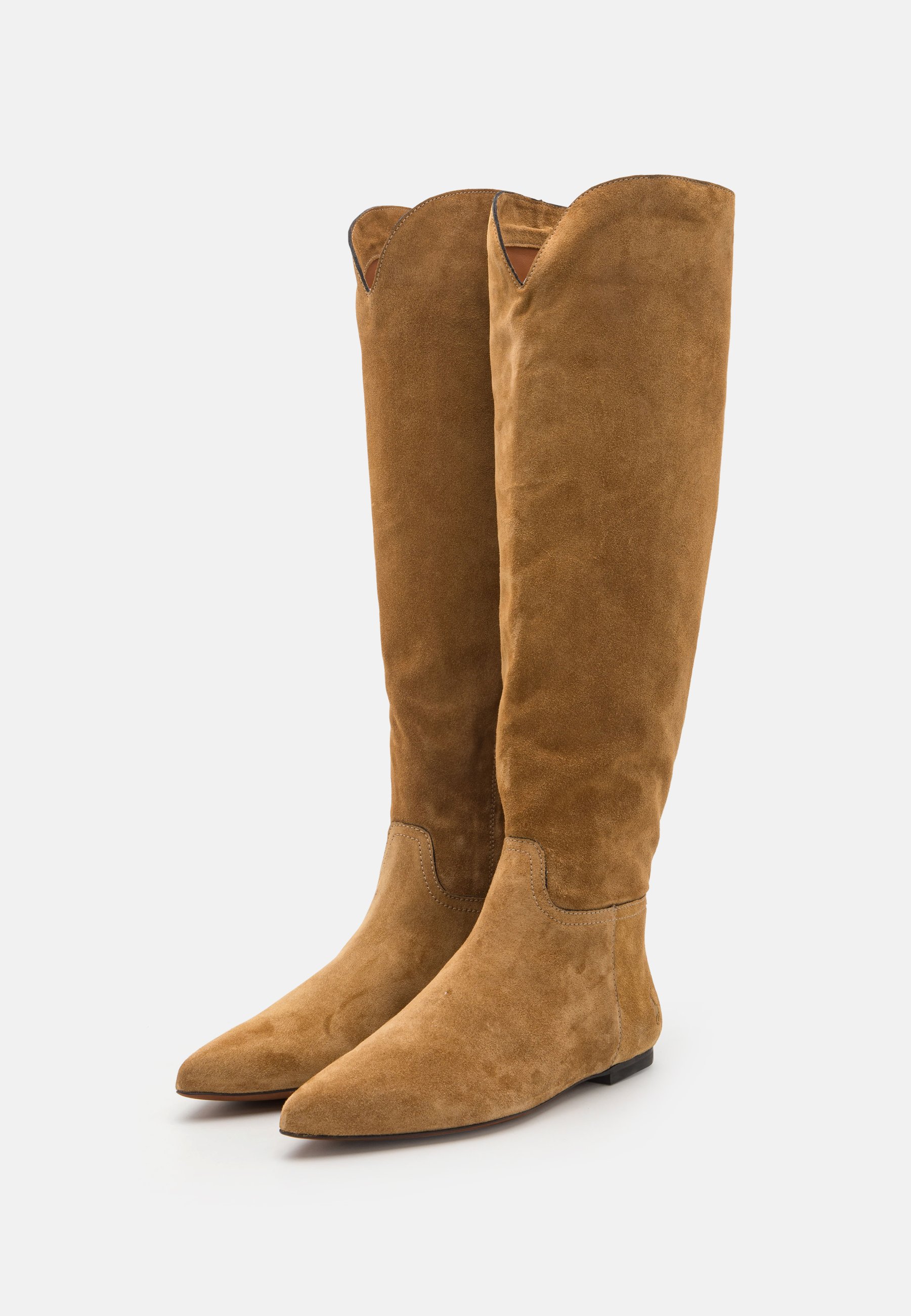 Polo Ralph Lauren TALL BOOT - Over-the-knee boots - caramel/tan