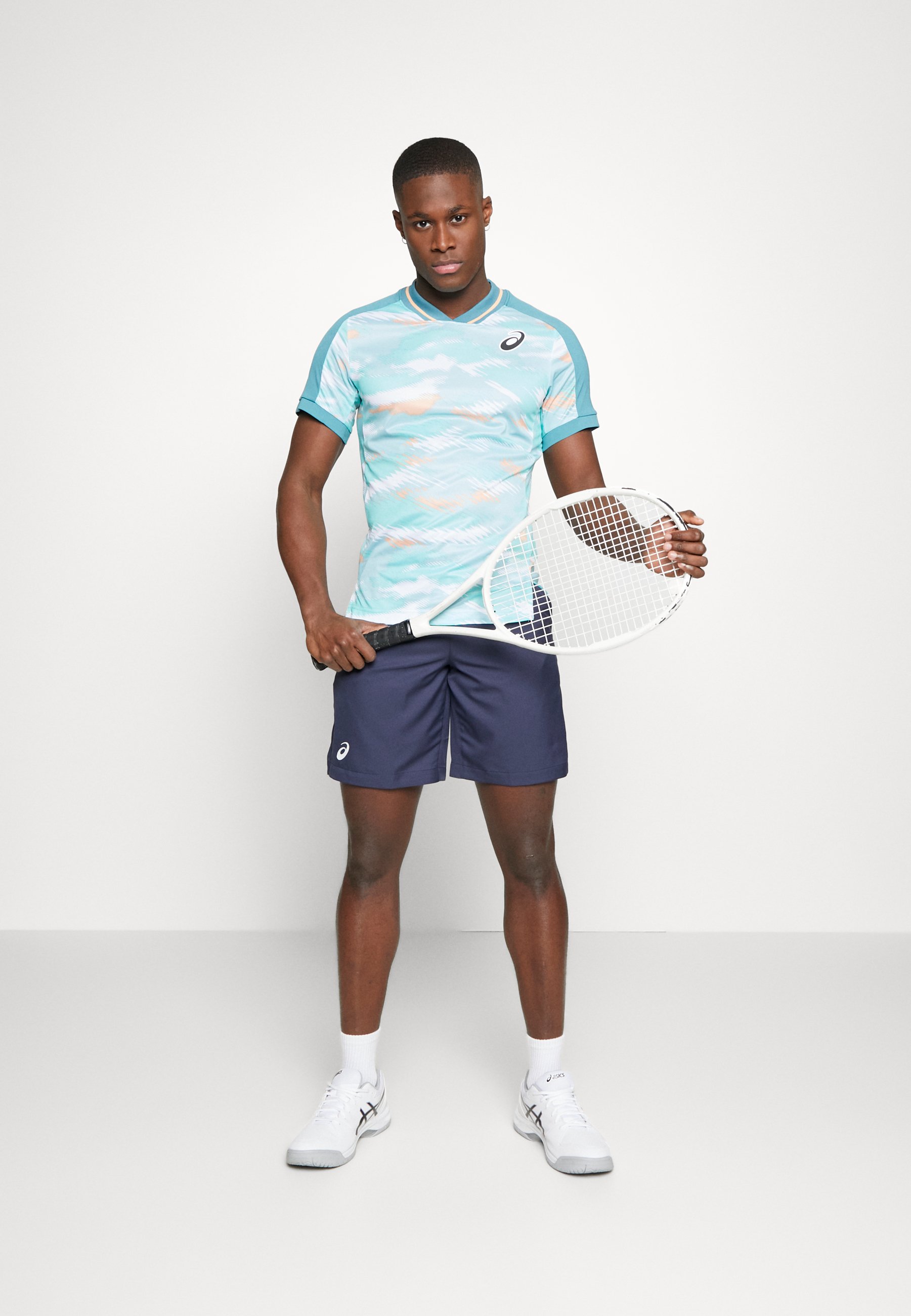ASICS MEN COURT SHORT - Sports shorts - midnight/dark blue