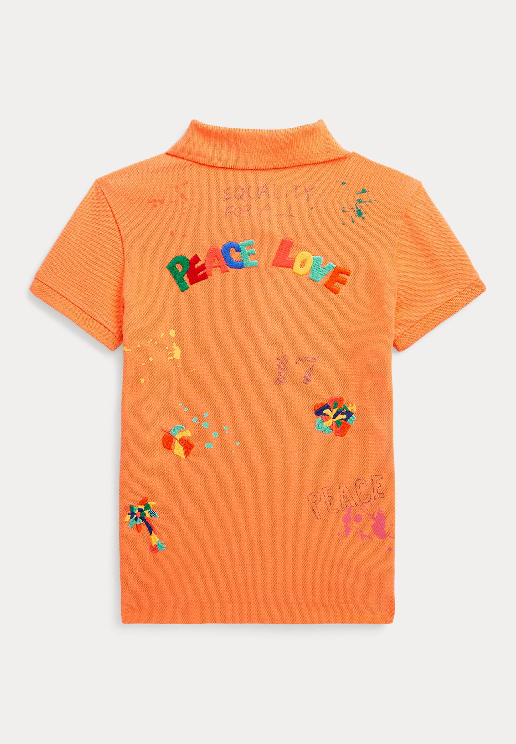 Polo Ralph Lauren Polo shirt - may orange/black
