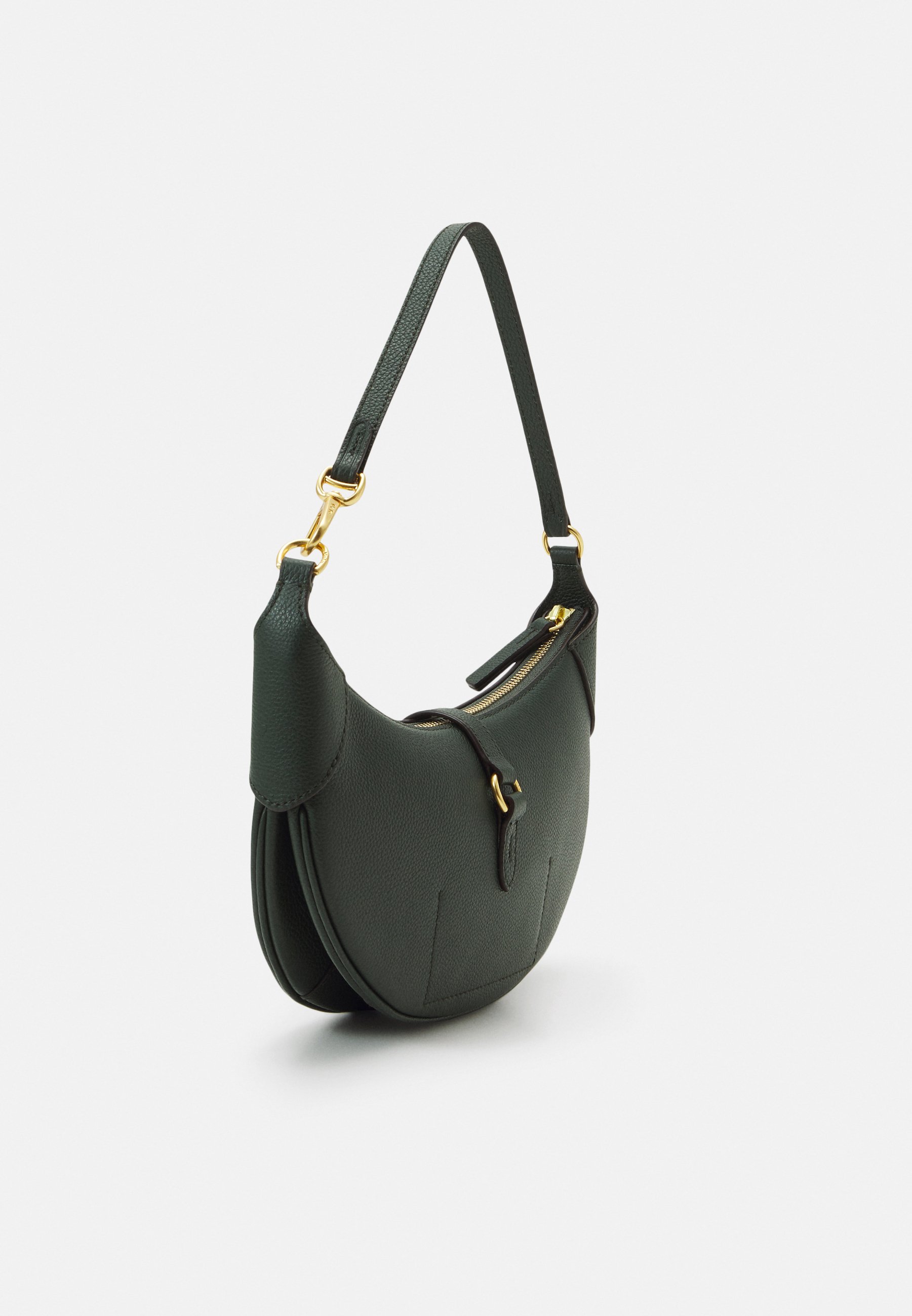 Polo Ralph Lauren SHOULDER BAG SMALL - Handbag - racing green/green