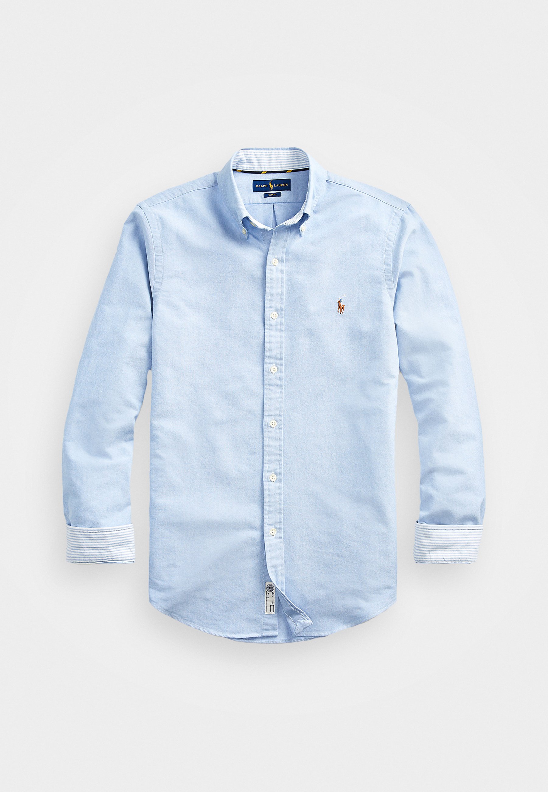 Polo Ralph Lauren SLIM FIT OXFORD - Shirt - blue/light blue