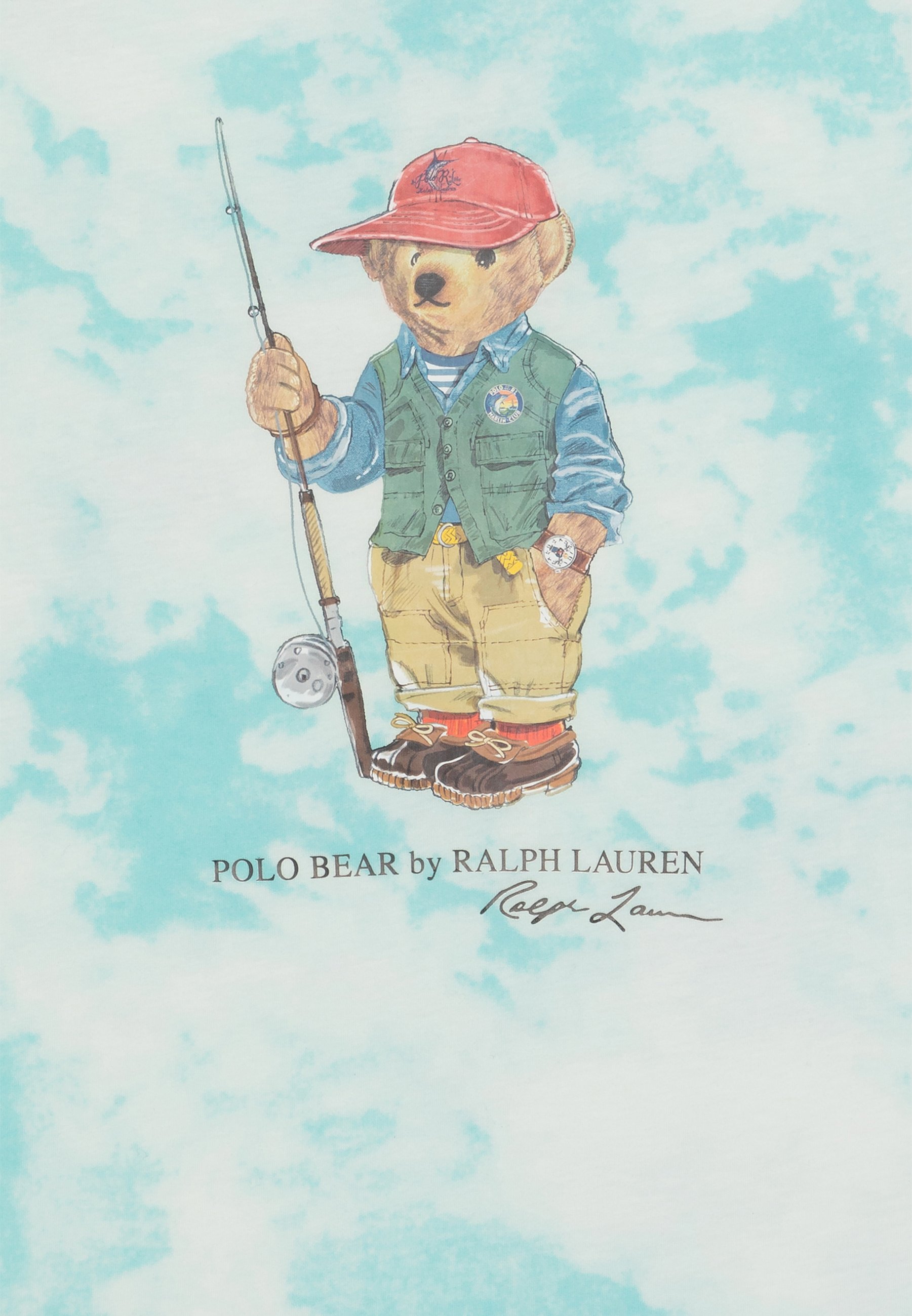 Polo Ralph Lauren Print T-shirt - island aqua/turquoise