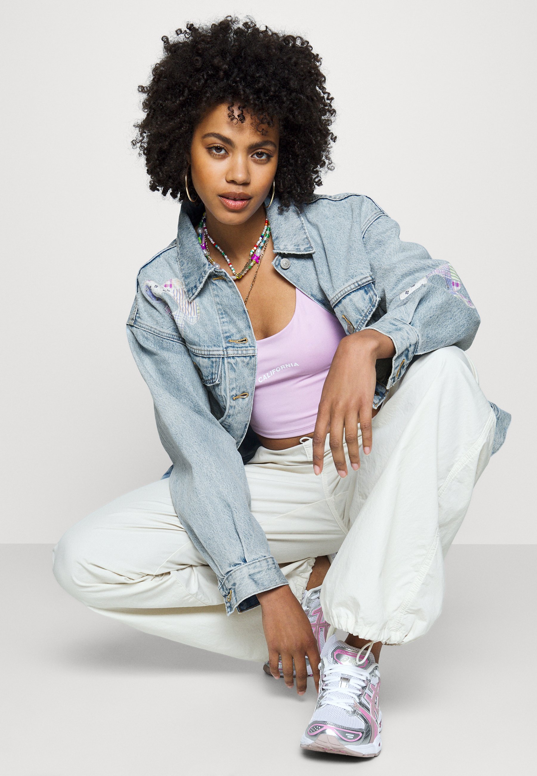 Levi's® 90S TRUCKER - Denim jacket - light blue/bleached denim