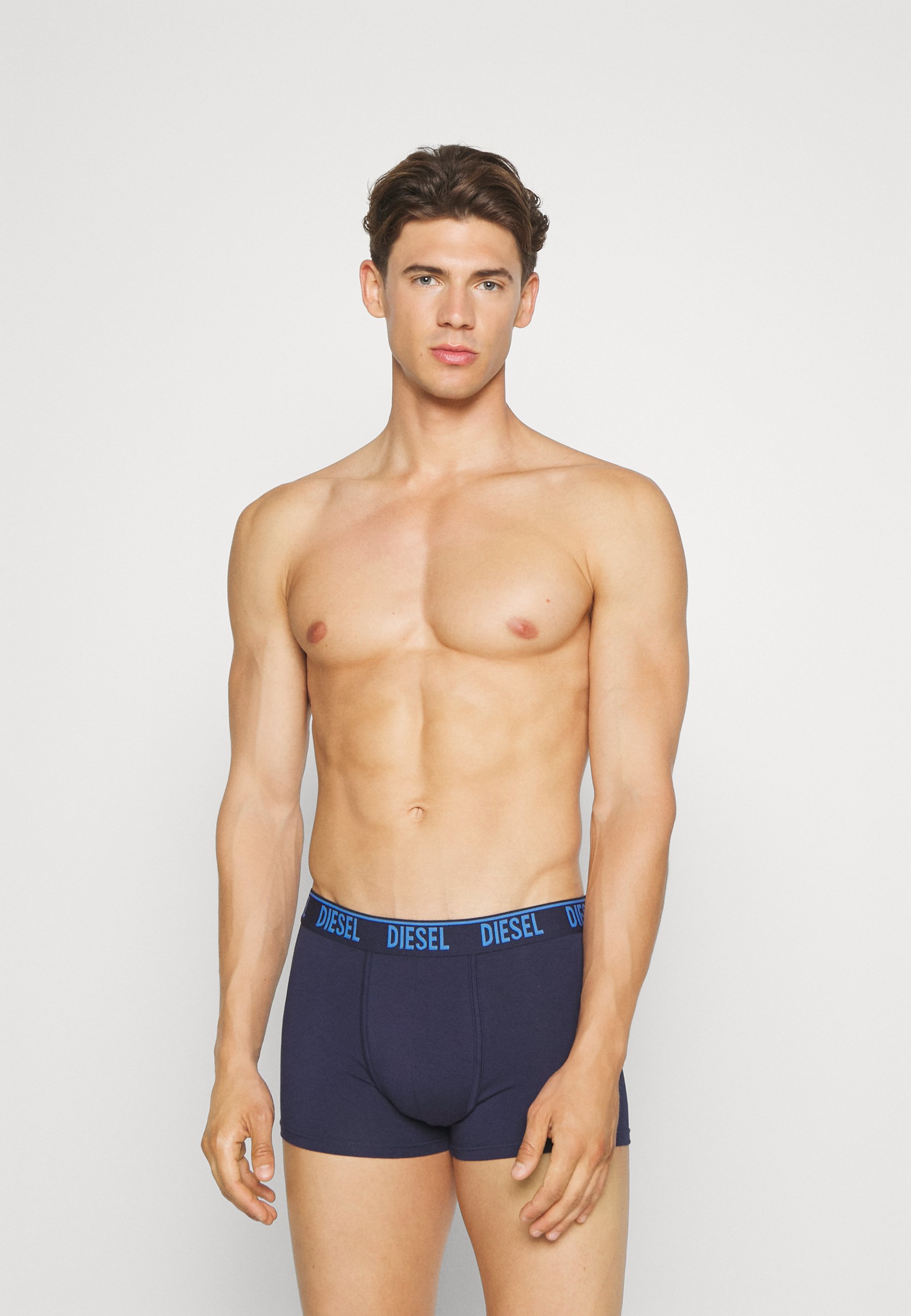 Diesel 3 PACK - Pants - navy/blue/dark blue