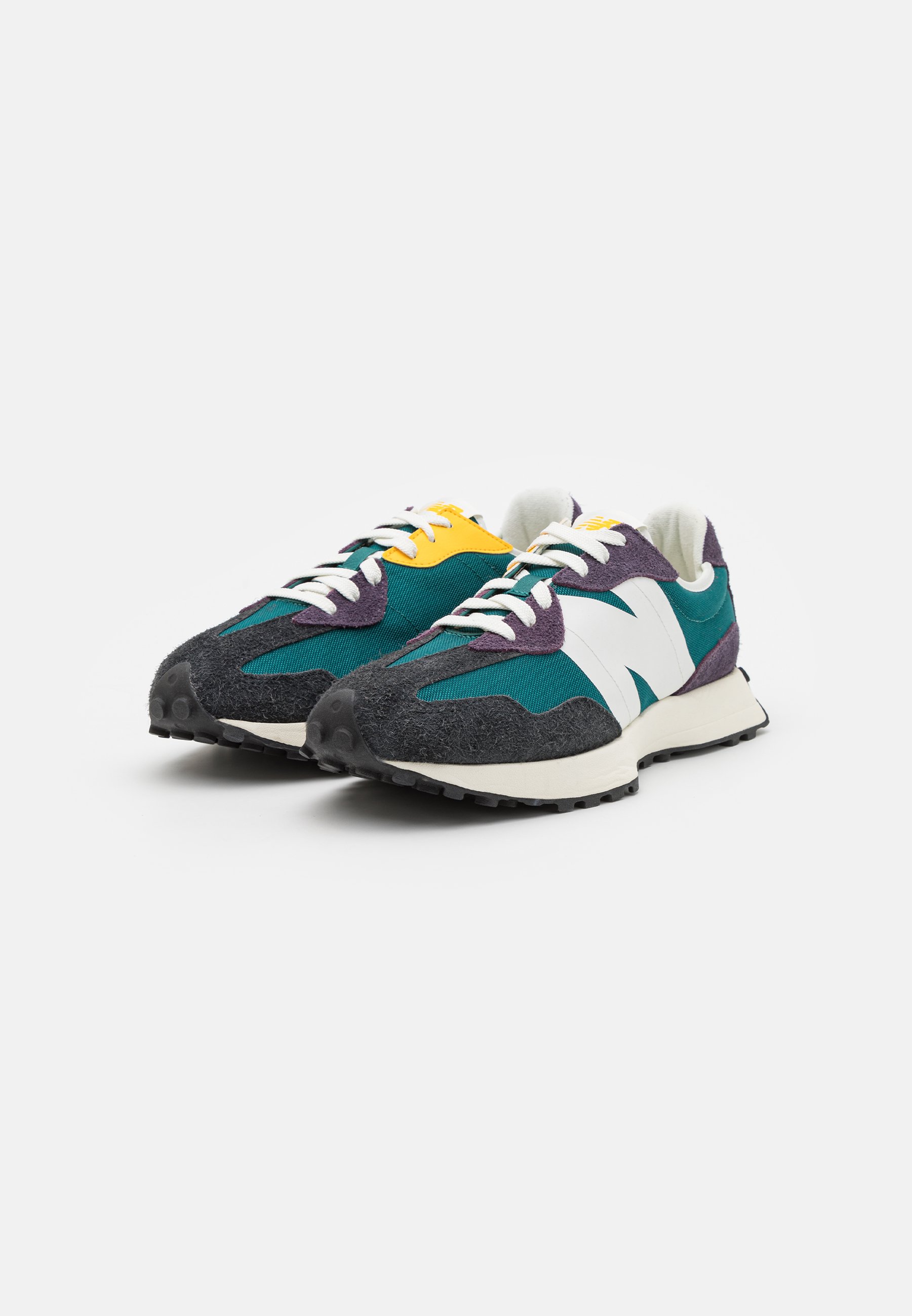 NB MS 327 UNISEX - Trainers - interstellar vintage teal/green