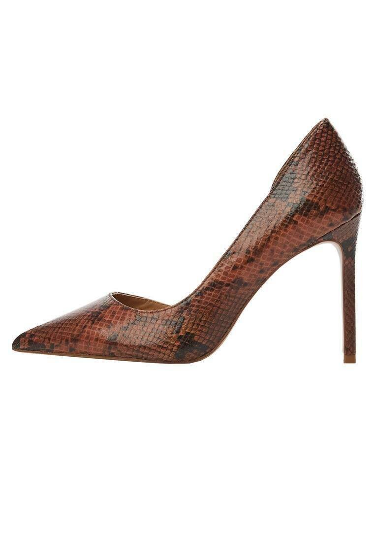 Mango AUDREYS - High heels - bruin/brown
