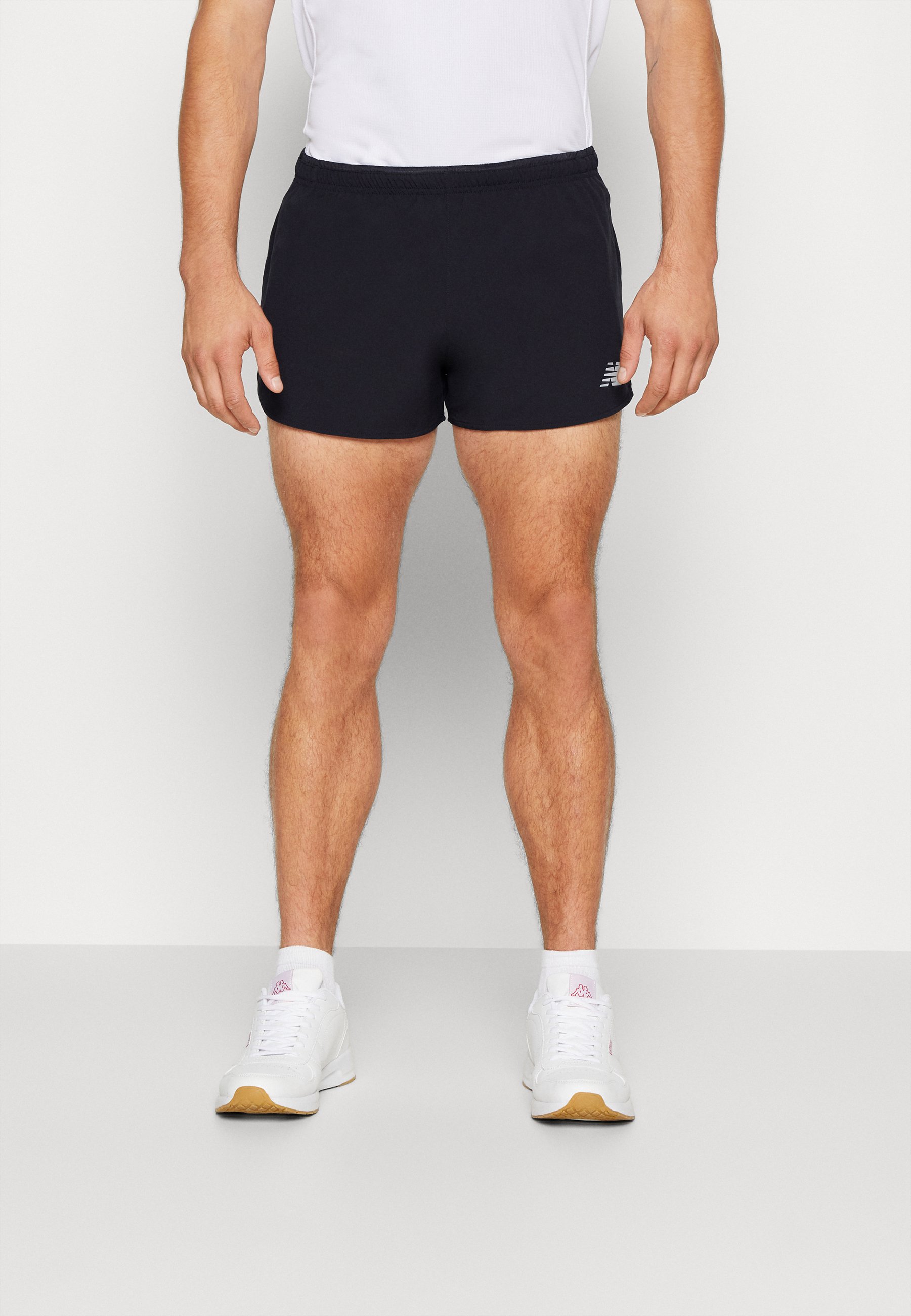 NB IMPACT RUN 3 INCH SPLIT - Outdoor shorts - black