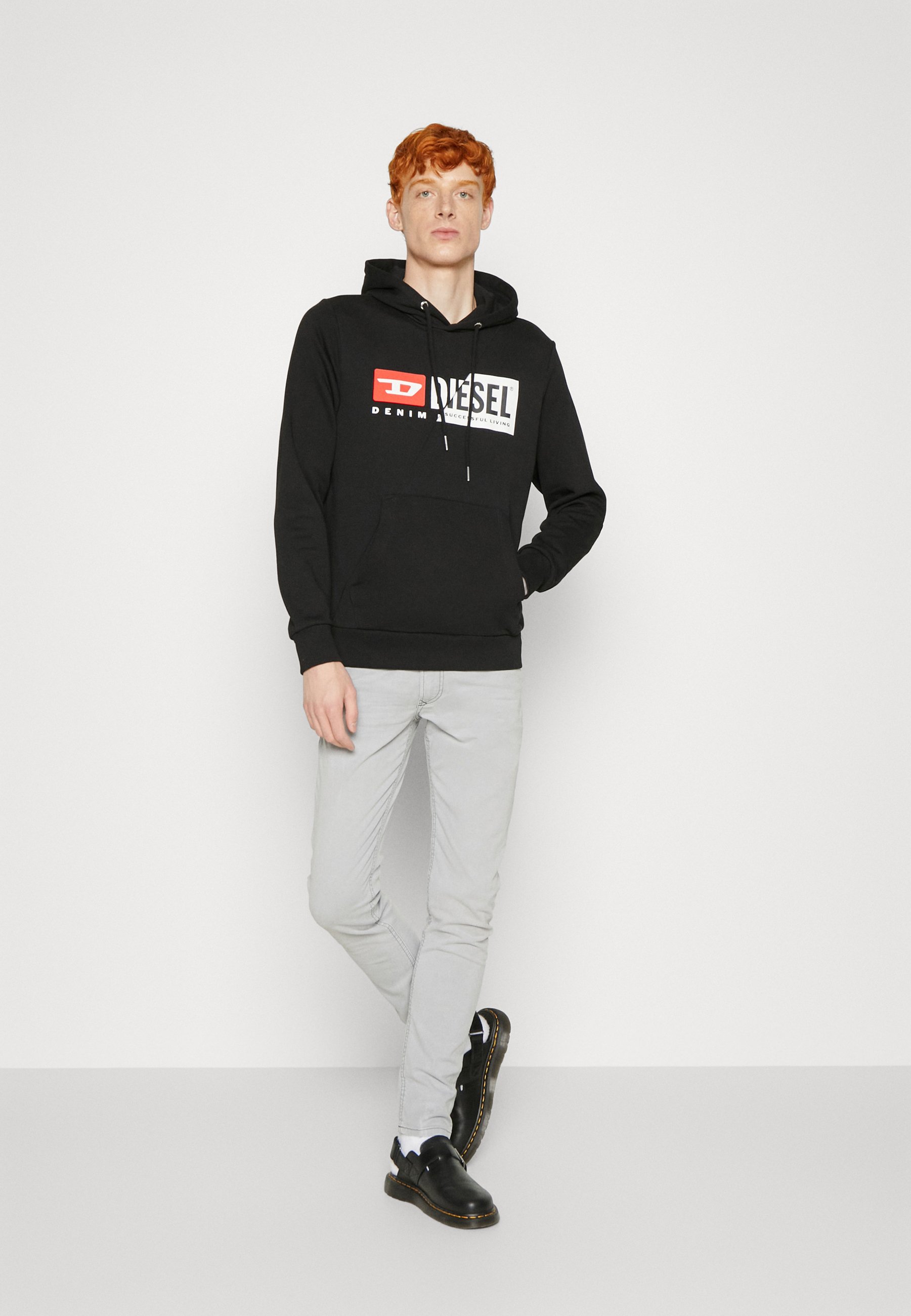 Diesel SLEENKER - Slim fit jeans - 0enak966/grey denim