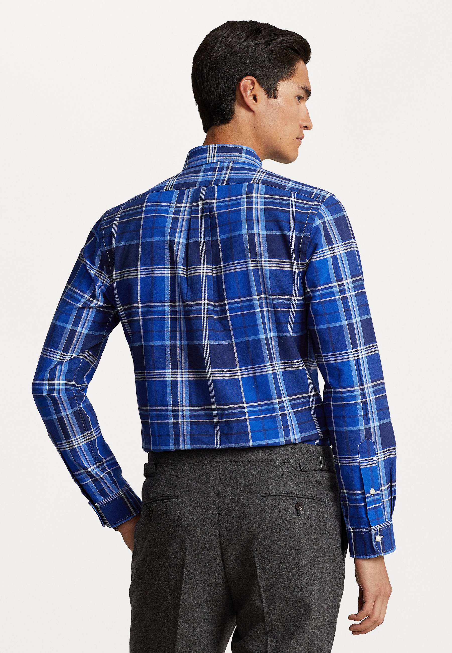 Polo Ralph Lauren LONG SLEEVE - Shirt - blue