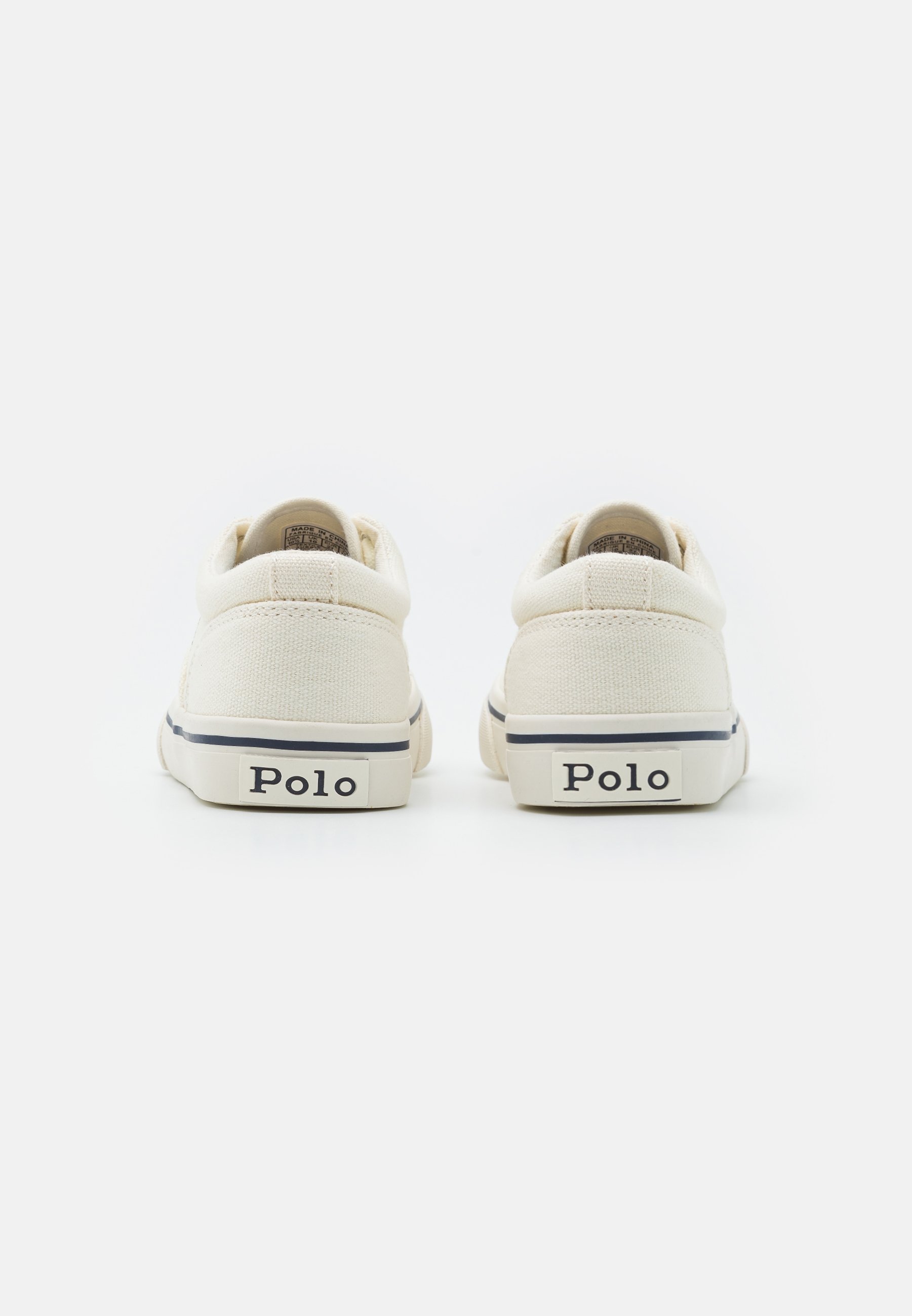 Polo Ralph Lauren KEATON UNISEX - Trainers - cream/navy/beige