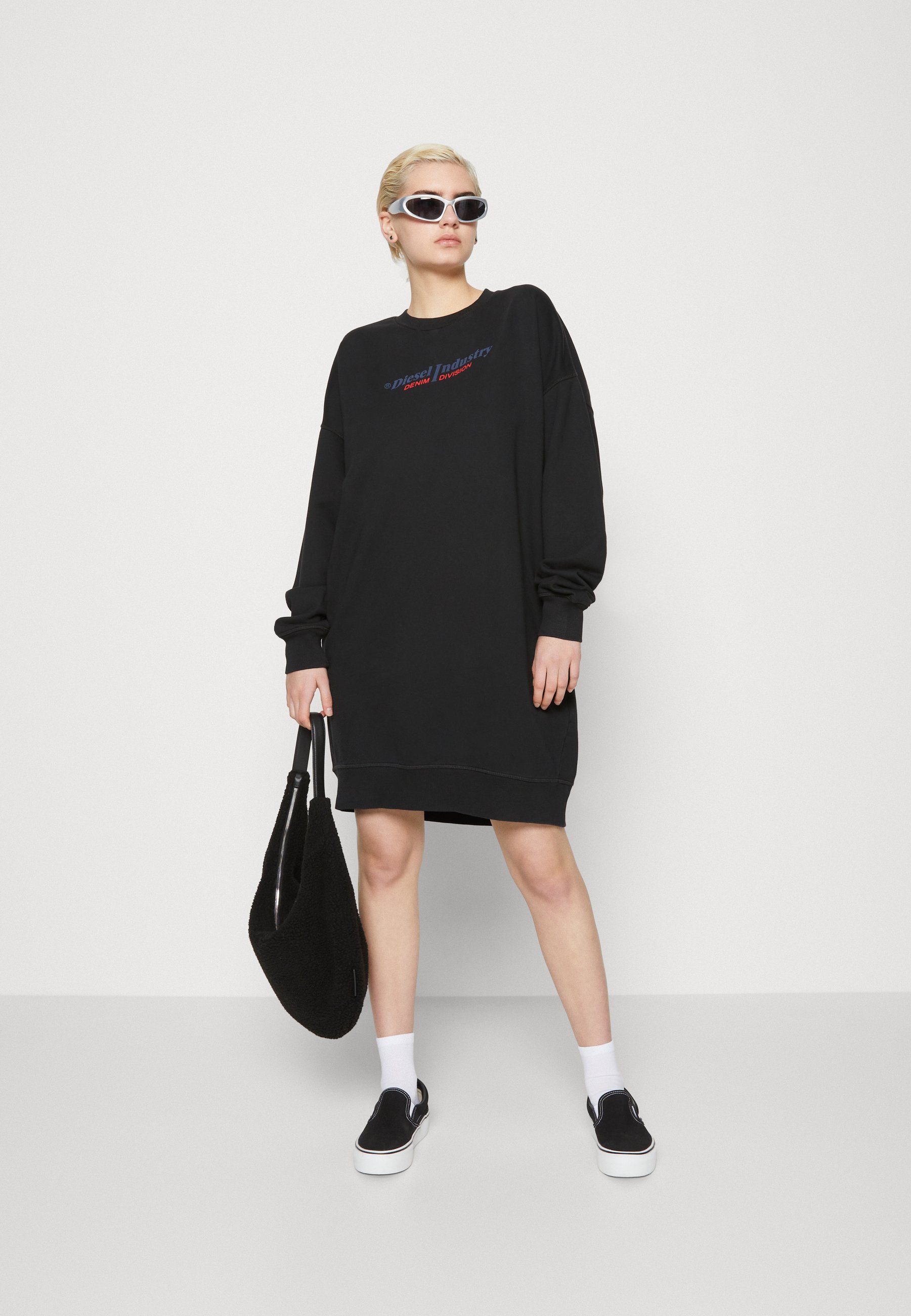 Diesel ROBBIE - Day dress - black