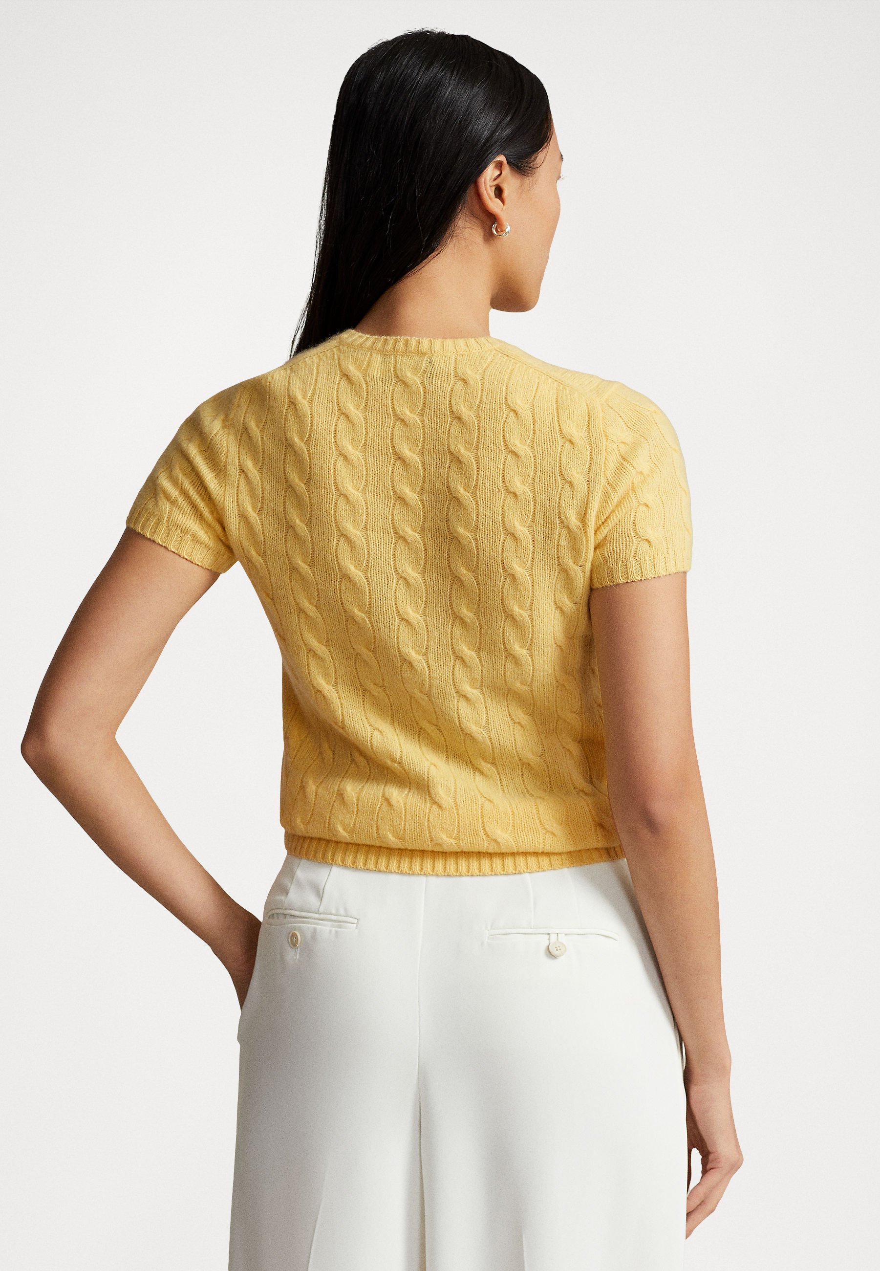 Polo Ralph Lauren TEE SHORT SLEEVE - Basic T-shirt - fall yellow/yellow