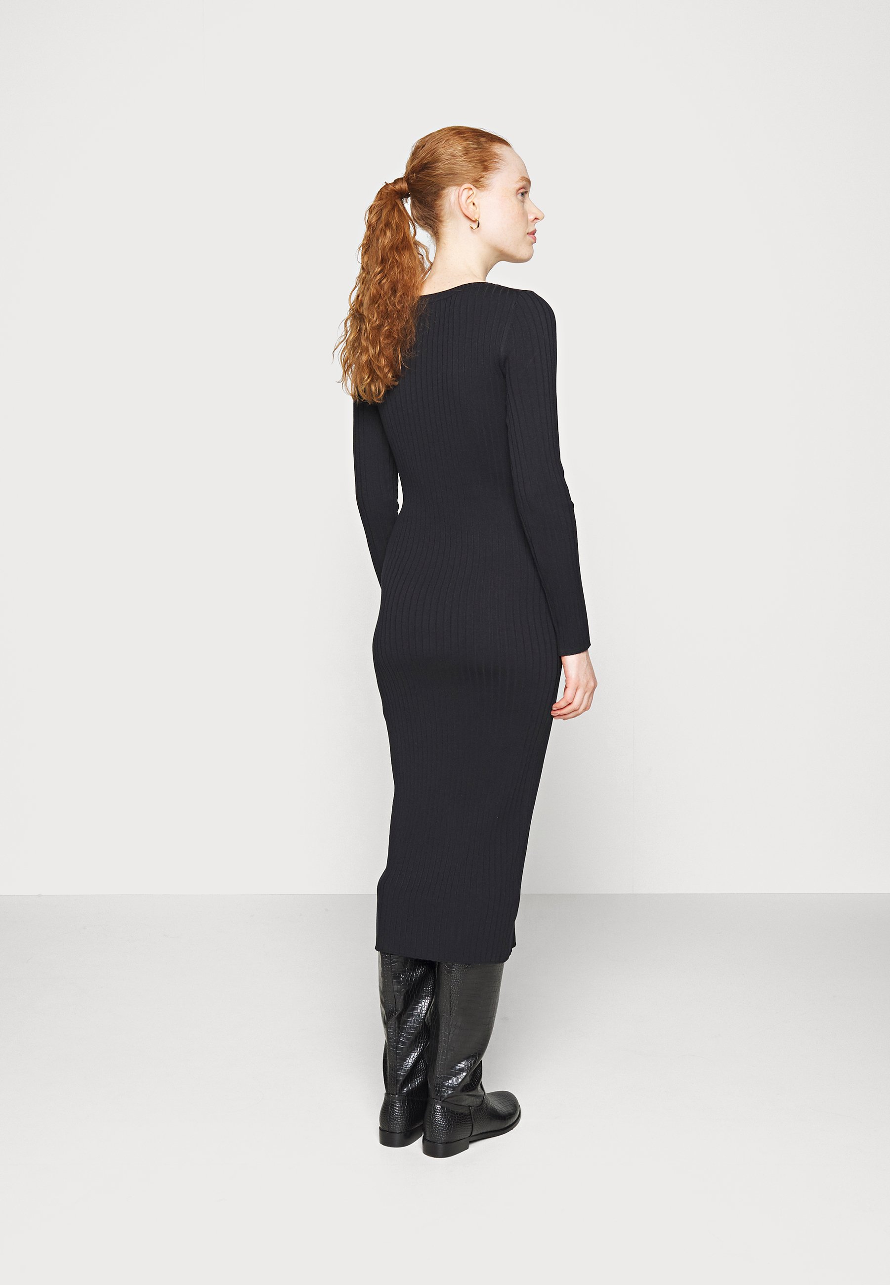 Esprit DRESS - Jumper dress - black