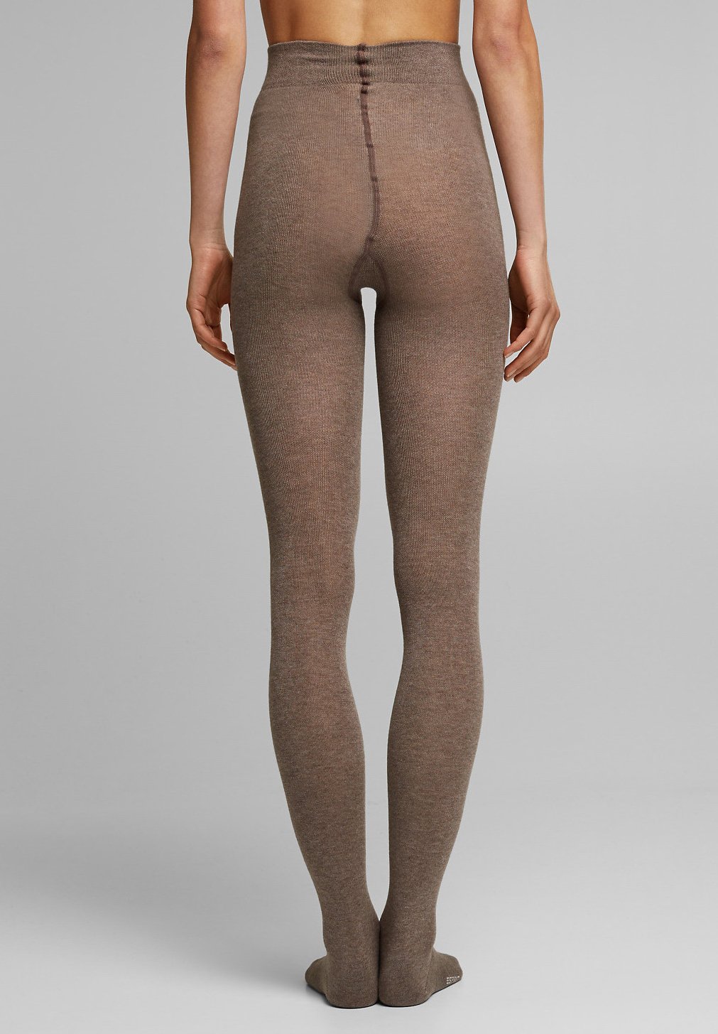 Esprit PLAIN UNI - Tights - dark brown