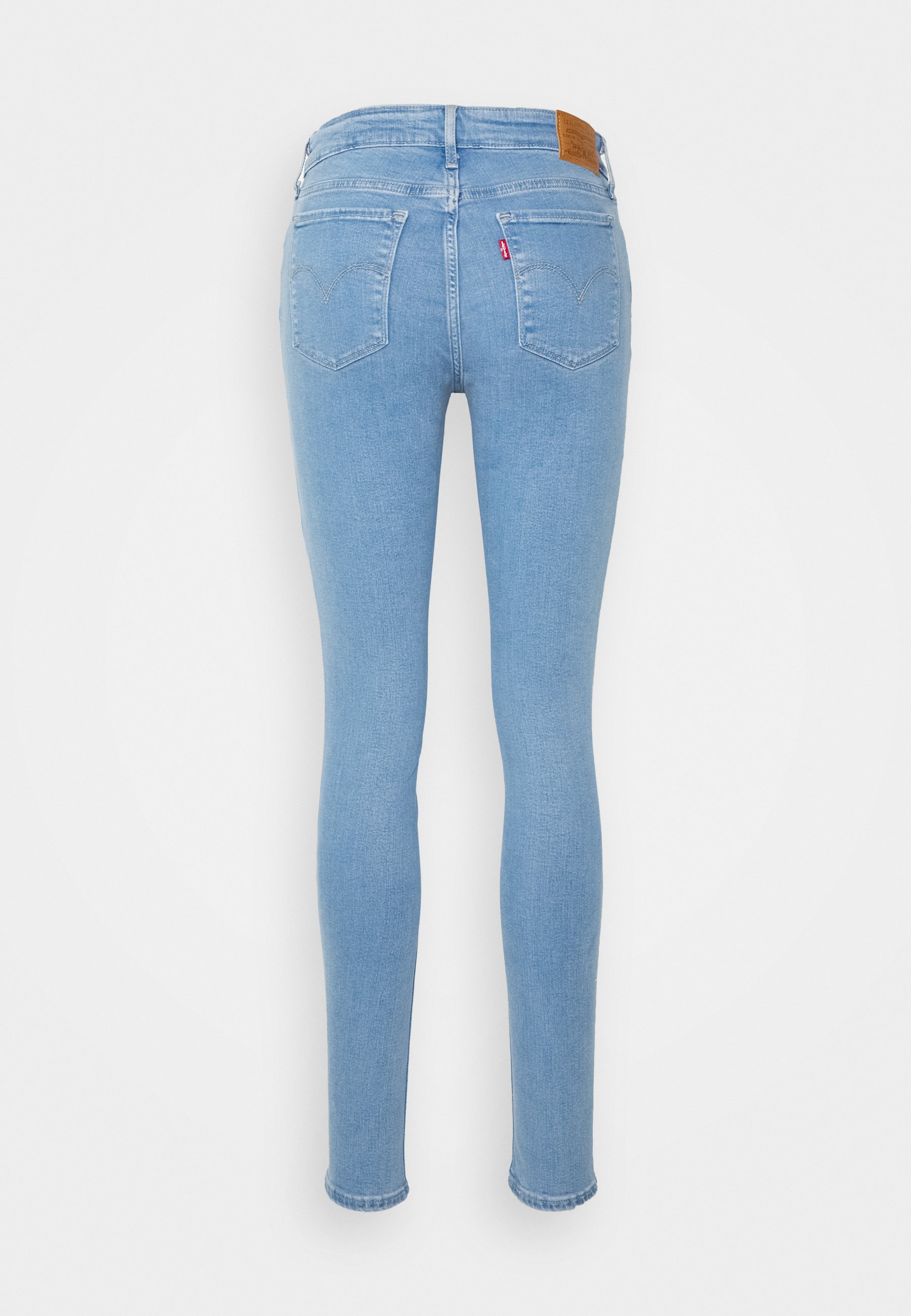 Levi's® 711™ SKINNY - Jeans Skinny Fit - rio fate/light-blue denim