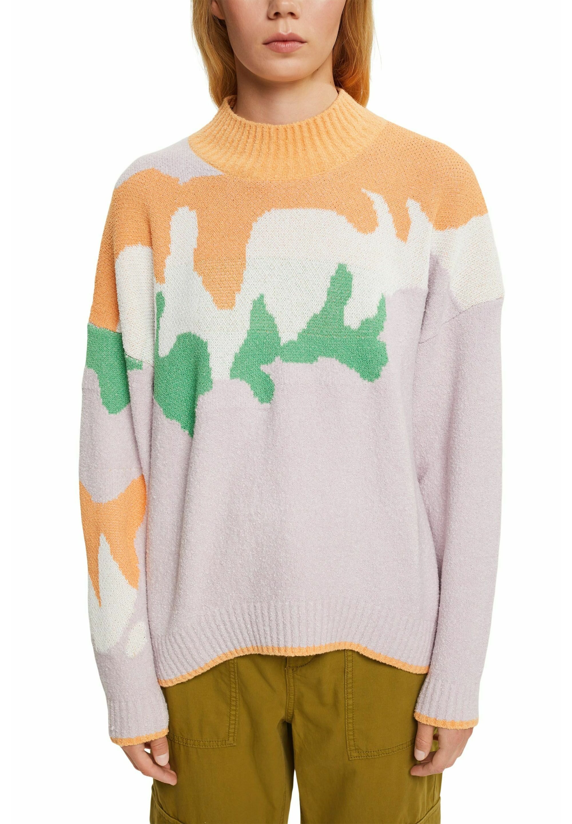 Esprit LONG SLEEVE - Jumper - lavender/purple