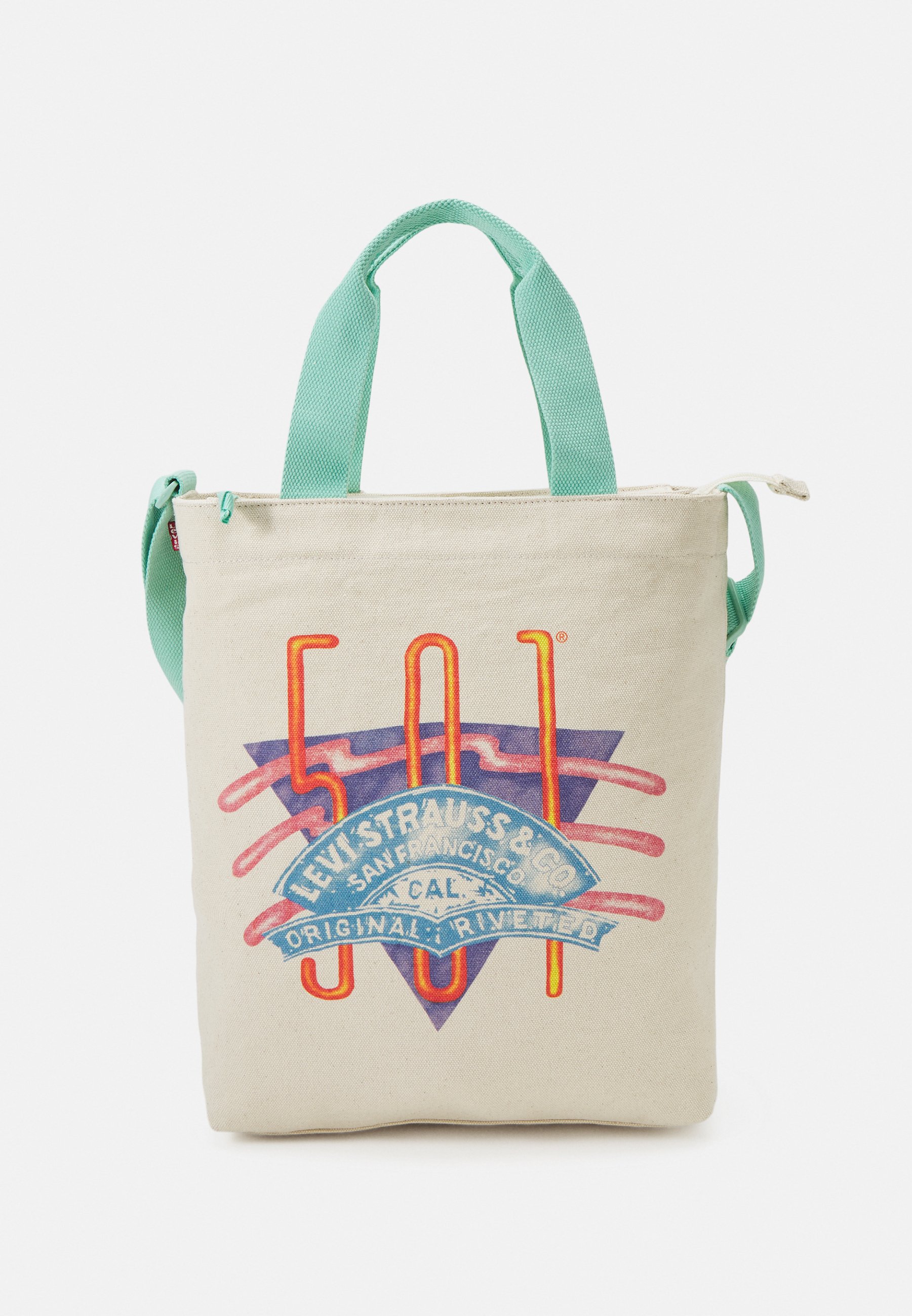 Levi's® ICON TOTE UNISEX - Tote bag - ecru/off-white