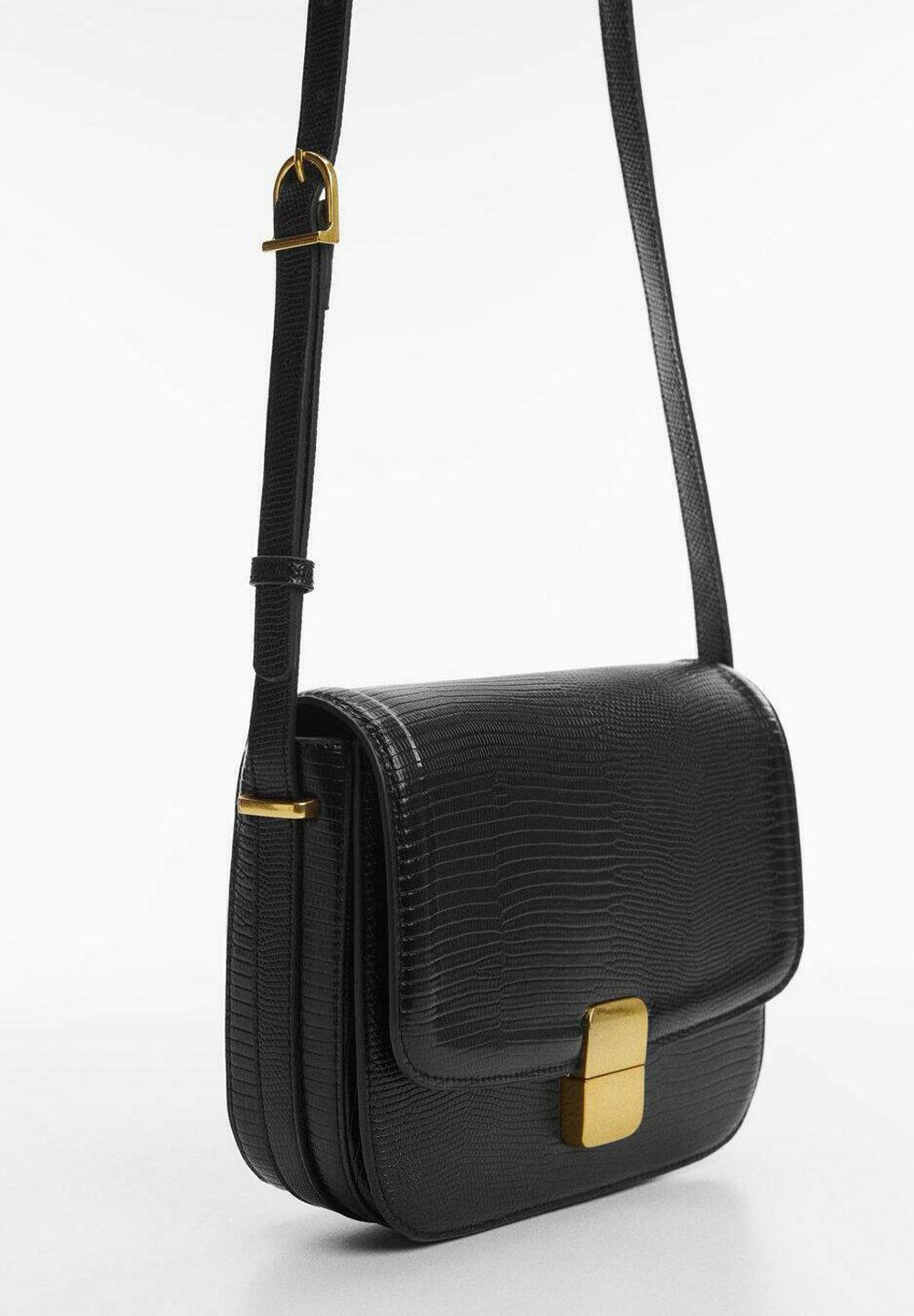 Mango MATIAS - Across body bag - black