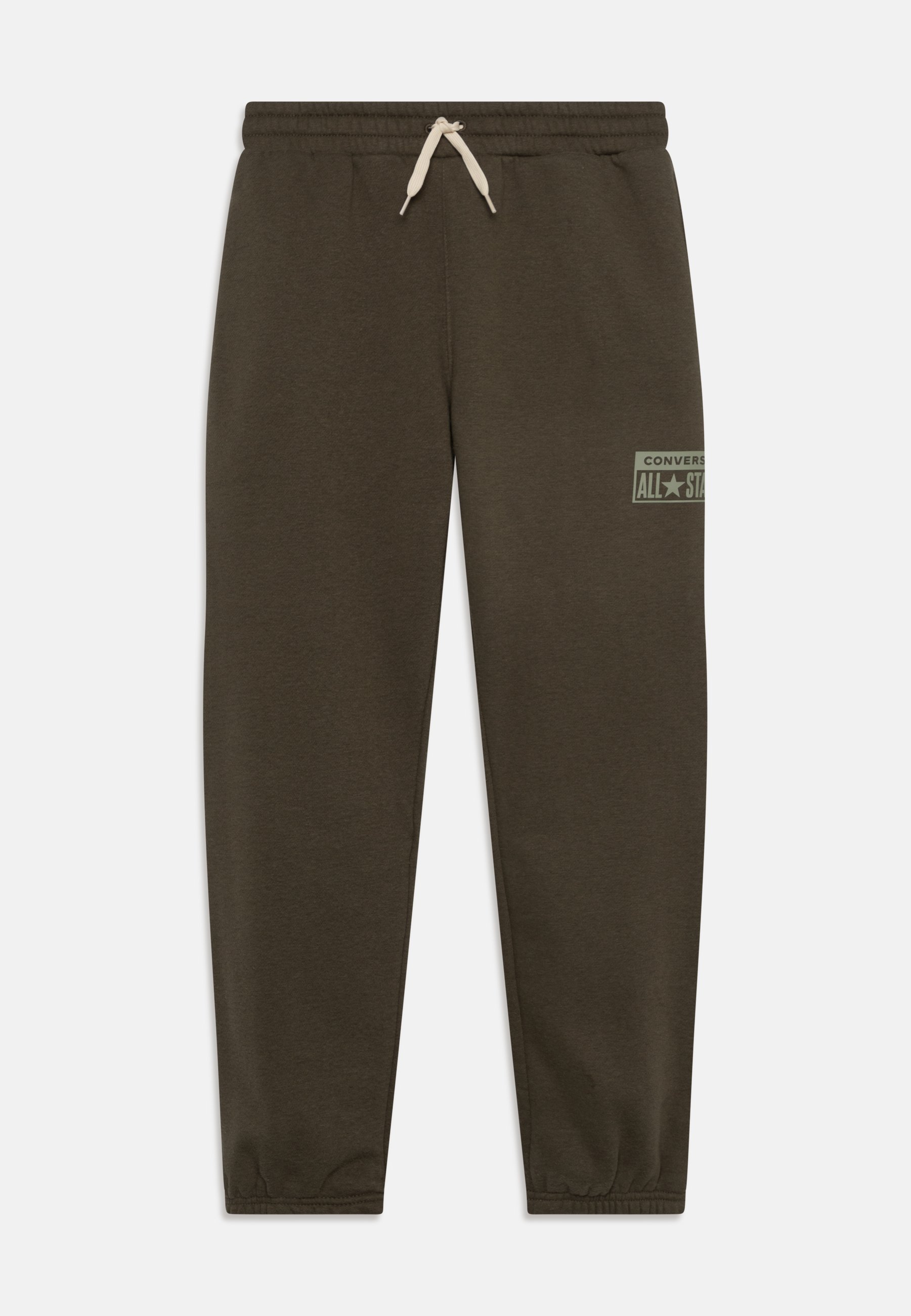 Converse UNISEX - Tracksuit bottoms - cargo khaki/khaki