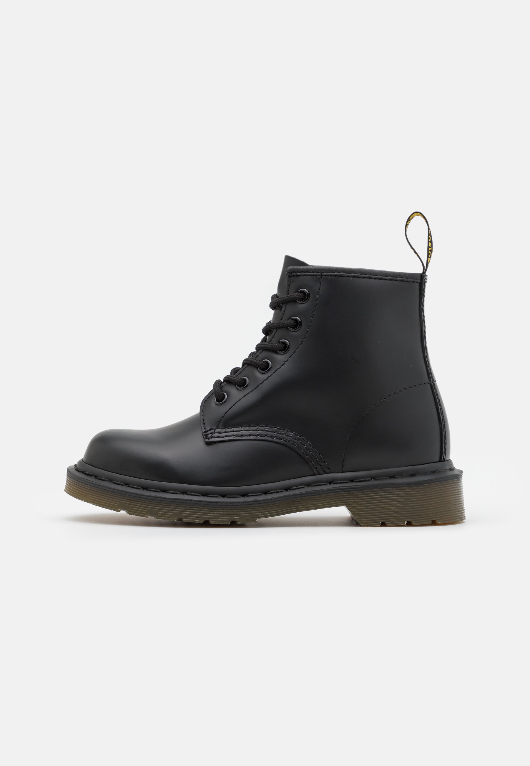 Dr. Martens 101 6 EYE BOOT UNISEX - Lace-up ankle boots - black