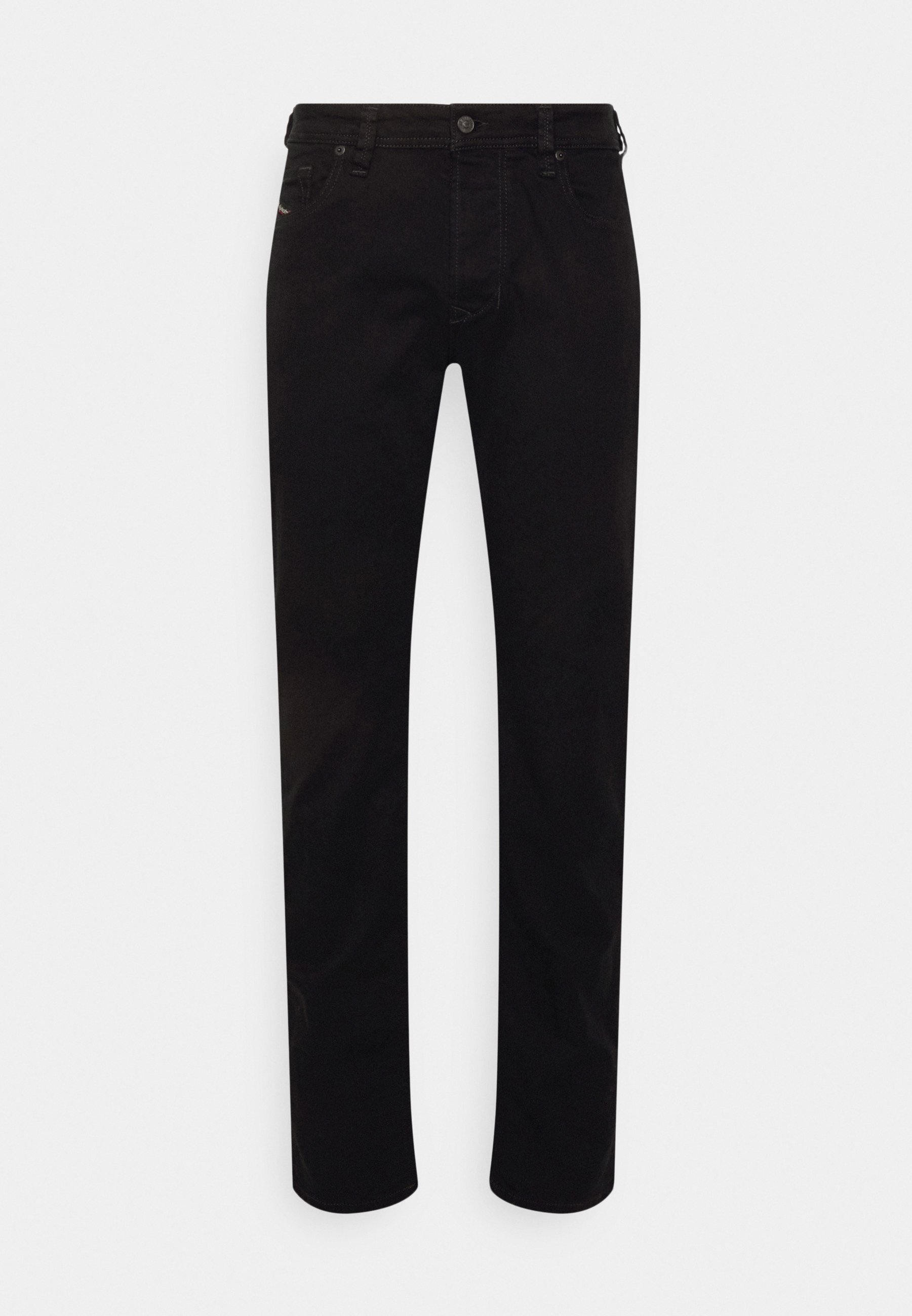 Diesel LARKEE-BEEX - Straight leg jeans - black/gray/black denim