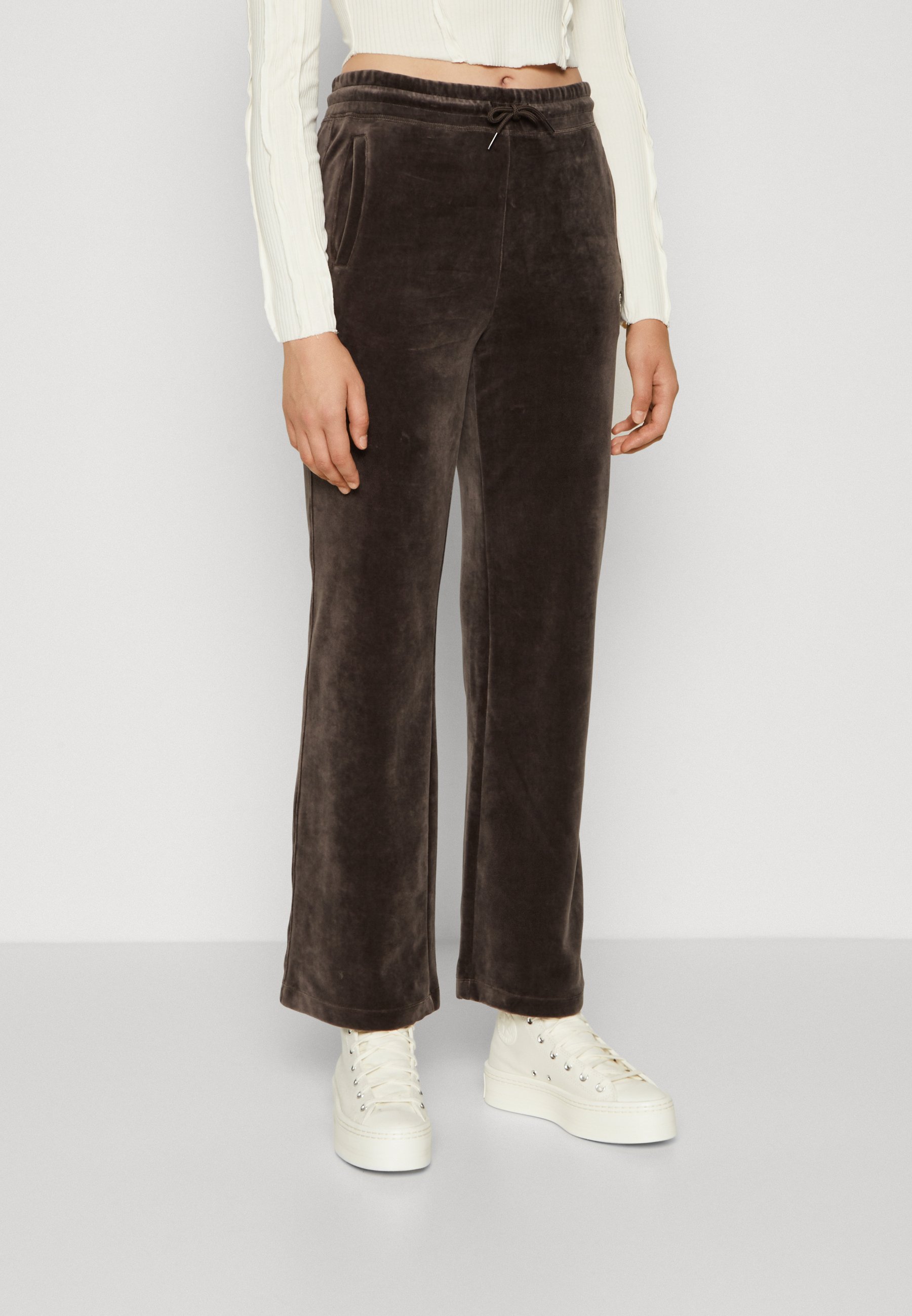 Converse CHUCK TAYLOR - Tracksuit bottoms - brown
