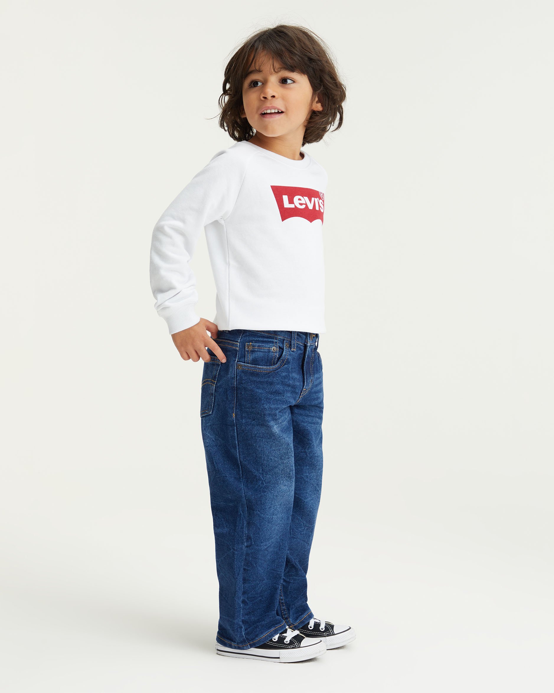 Levi's® STAY LOOSE TAPER - Relaxed fit jeans - primetime/blue denim