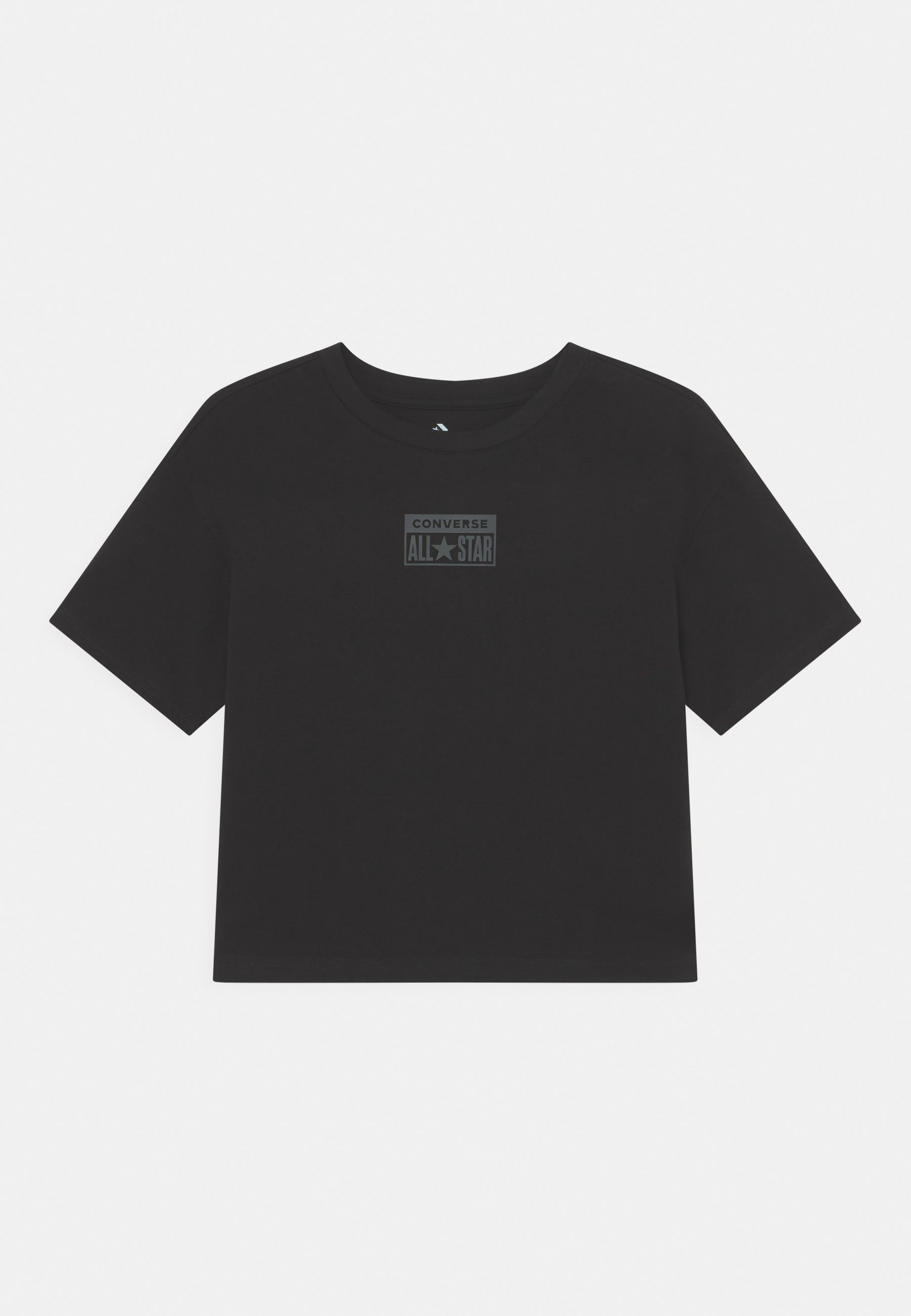 Converse HELIER TEE - Print T-shirt - black