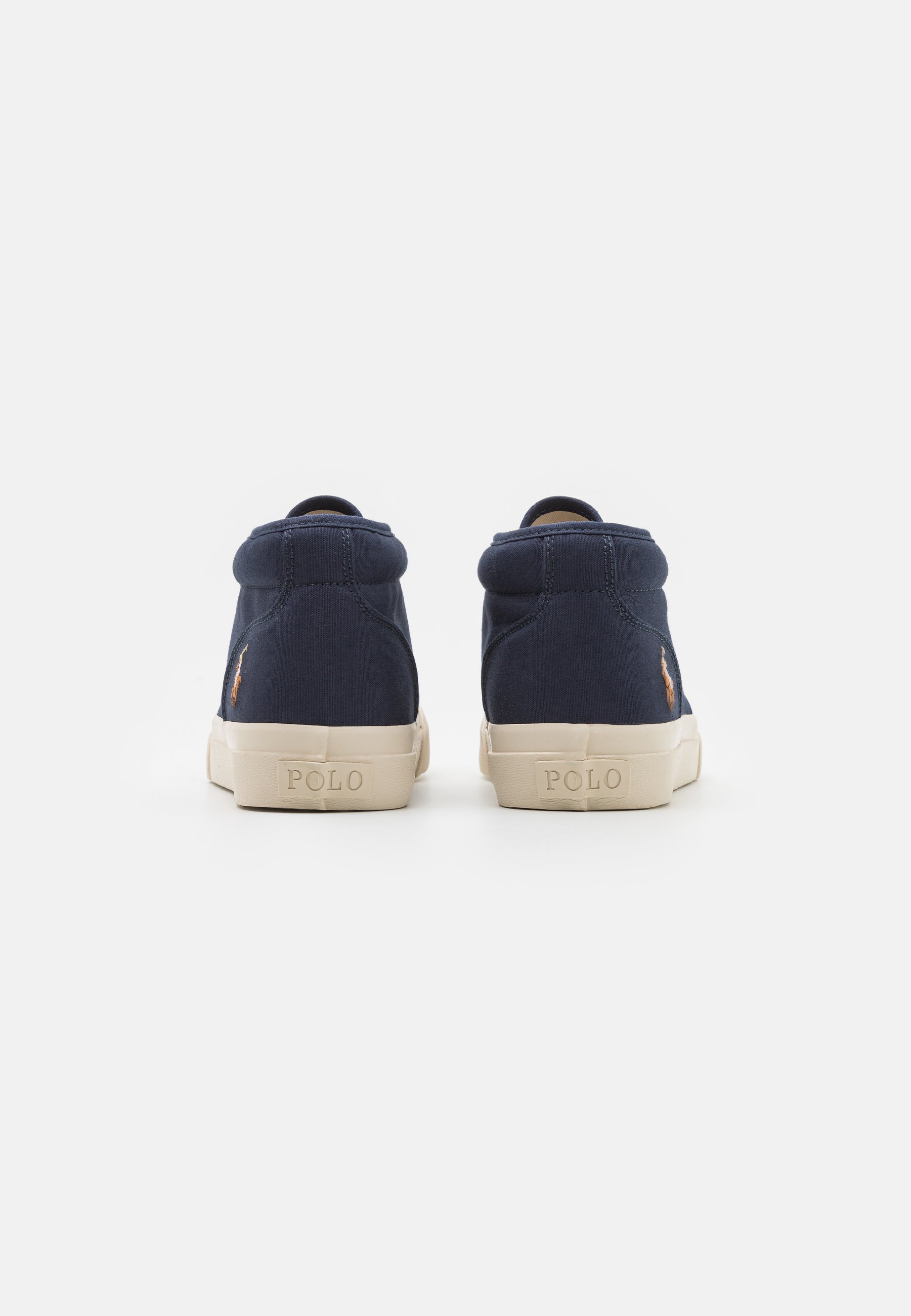 Polo Ralph Lauren KEATON LACE UNISEX - High-top trainers - hunter navy/dark blue