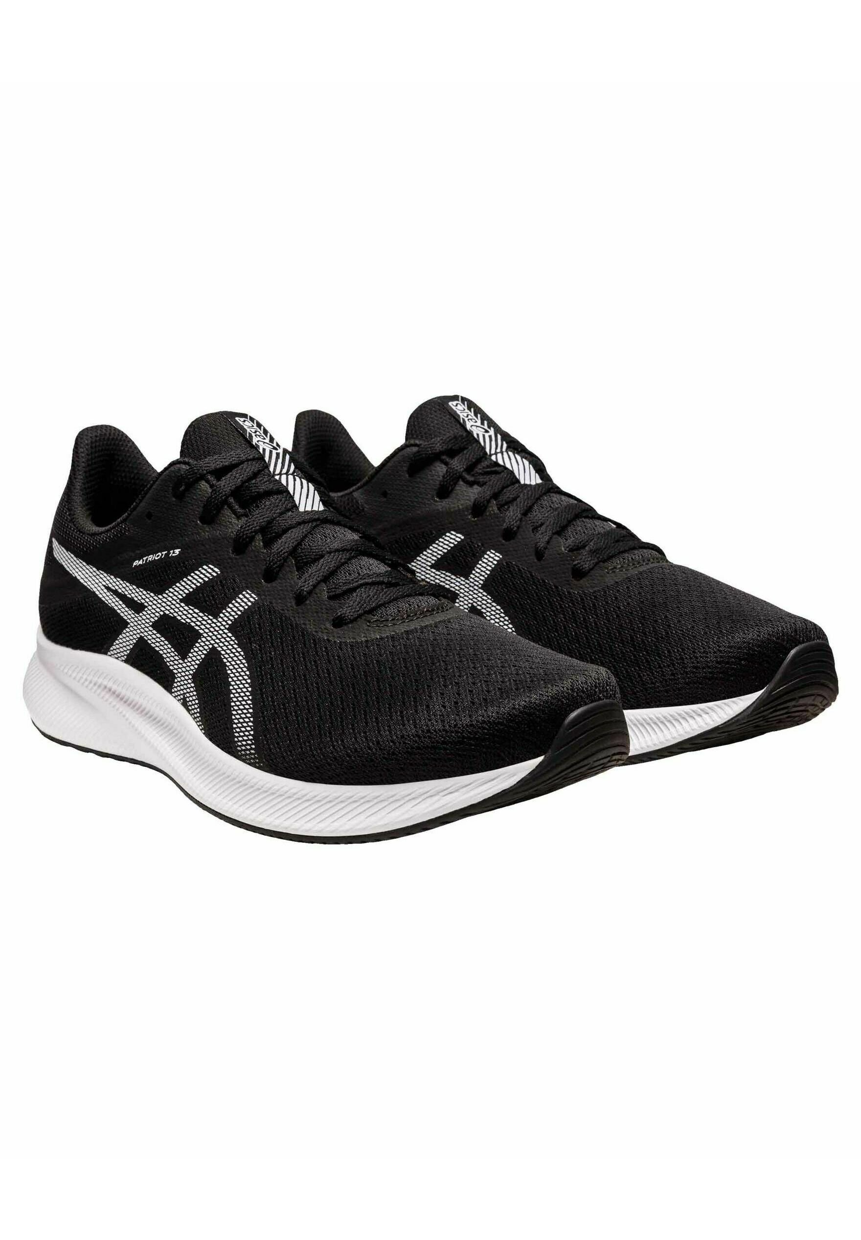 ASICS PATRIOT 13 - Neutral running shoes - schwarz/black